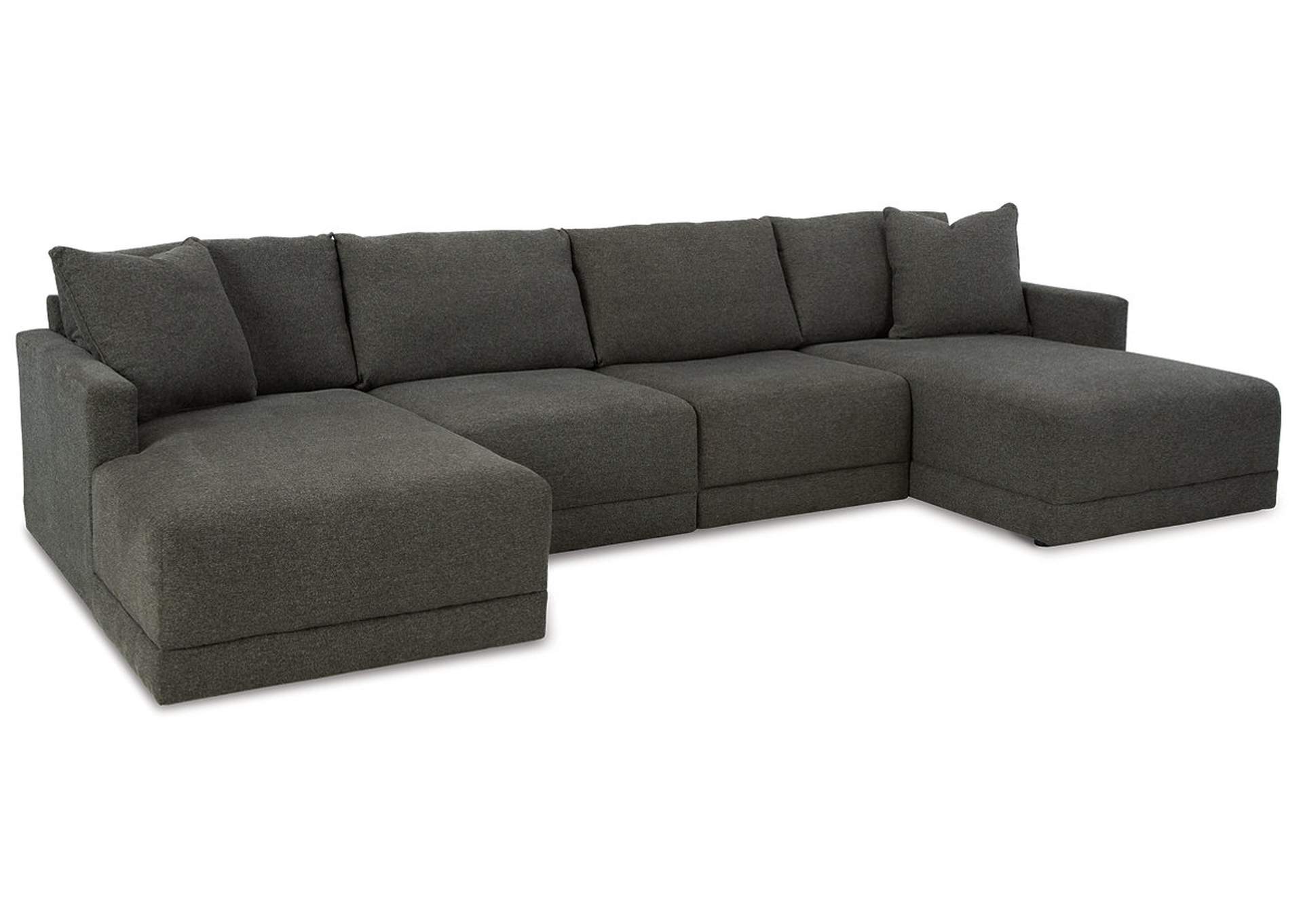 Evey 4-Piece Sectional with Chaise,Millennium