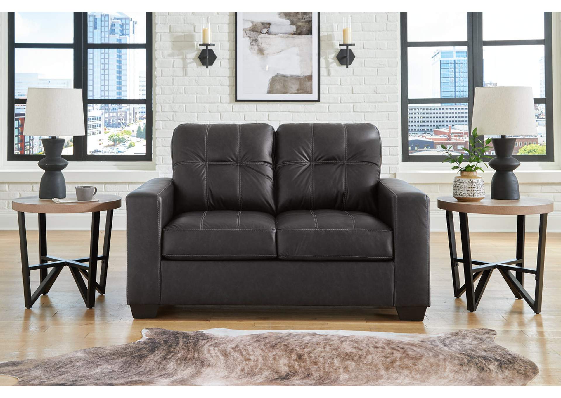 Barlin Mills Sofa, Loveseat and Recliner,Benchcraft