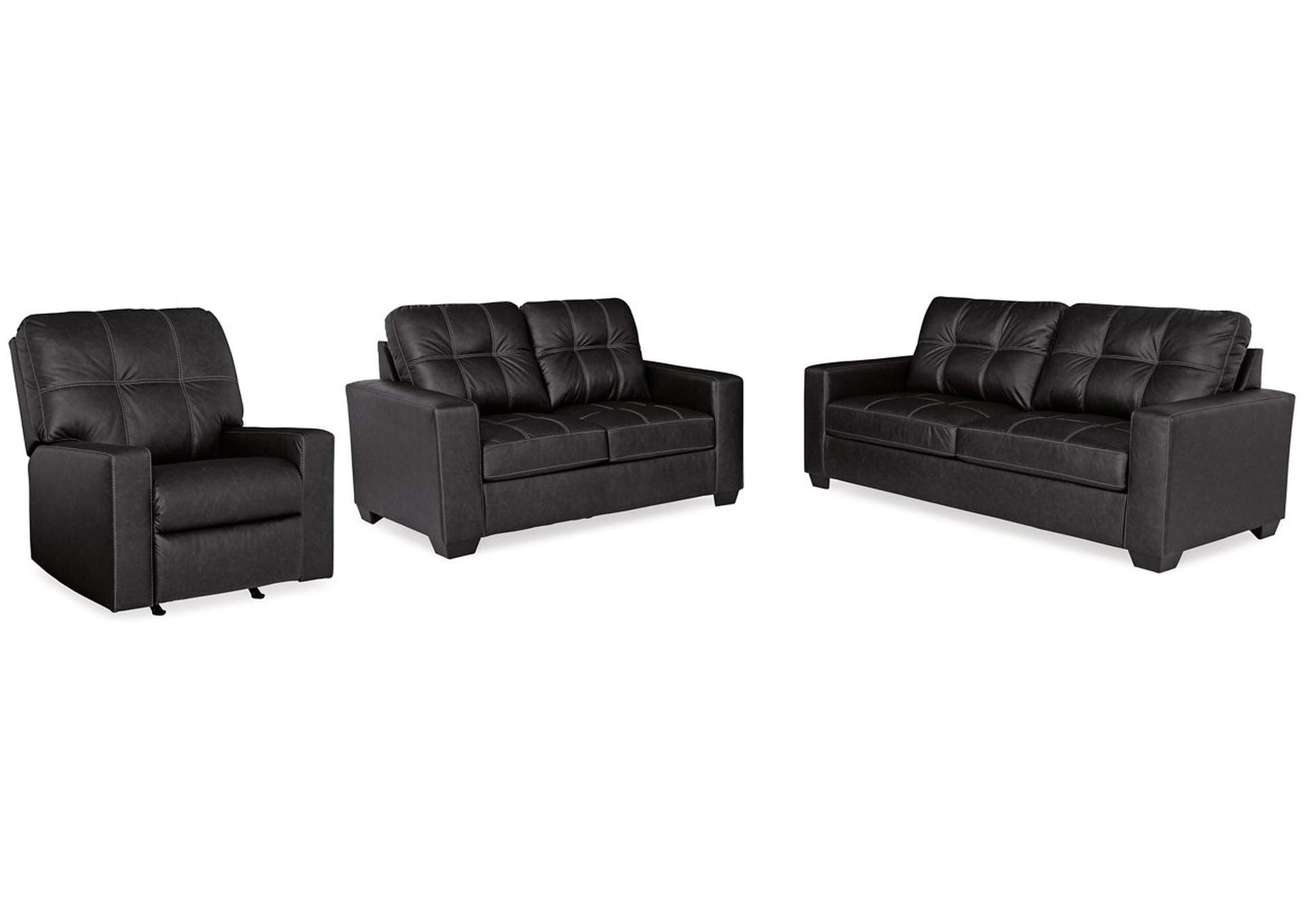 Barlin Mills Sofa, Loveseat and Recliner,Benchcraft