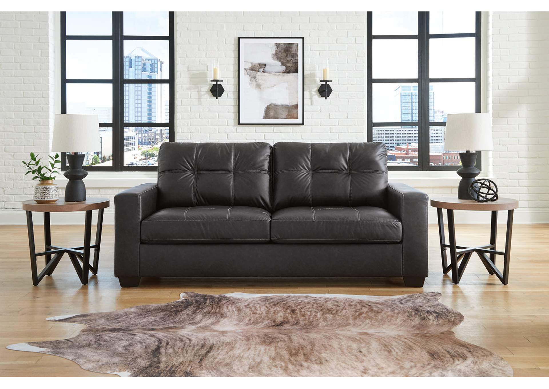 Barlin Mills Sofa and Loveseat,Benchcraft