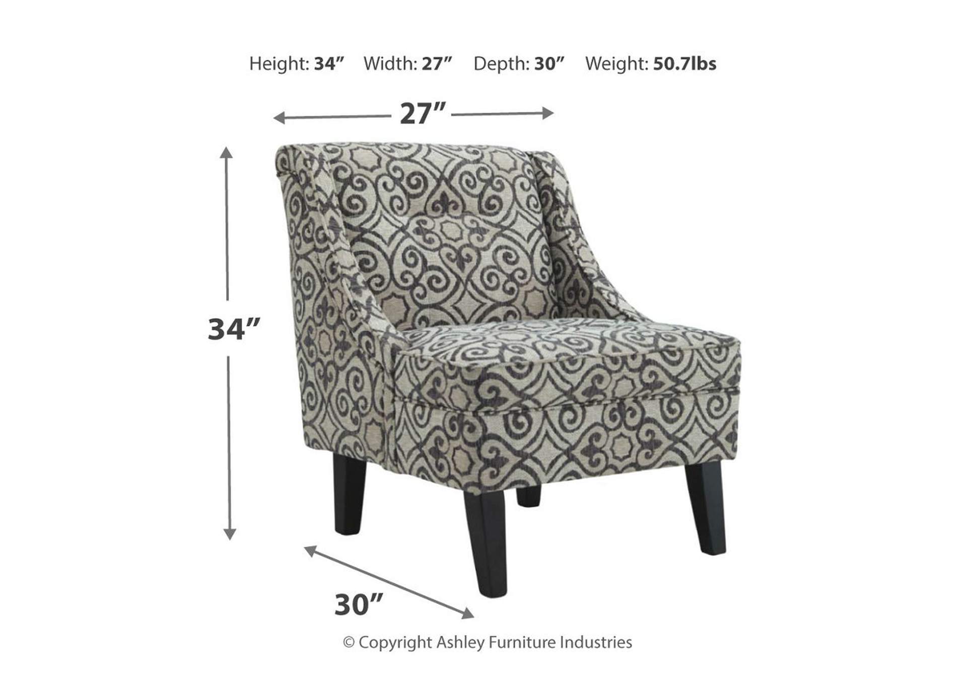 Kestrel Accent Chair,Direct To Consumer Express