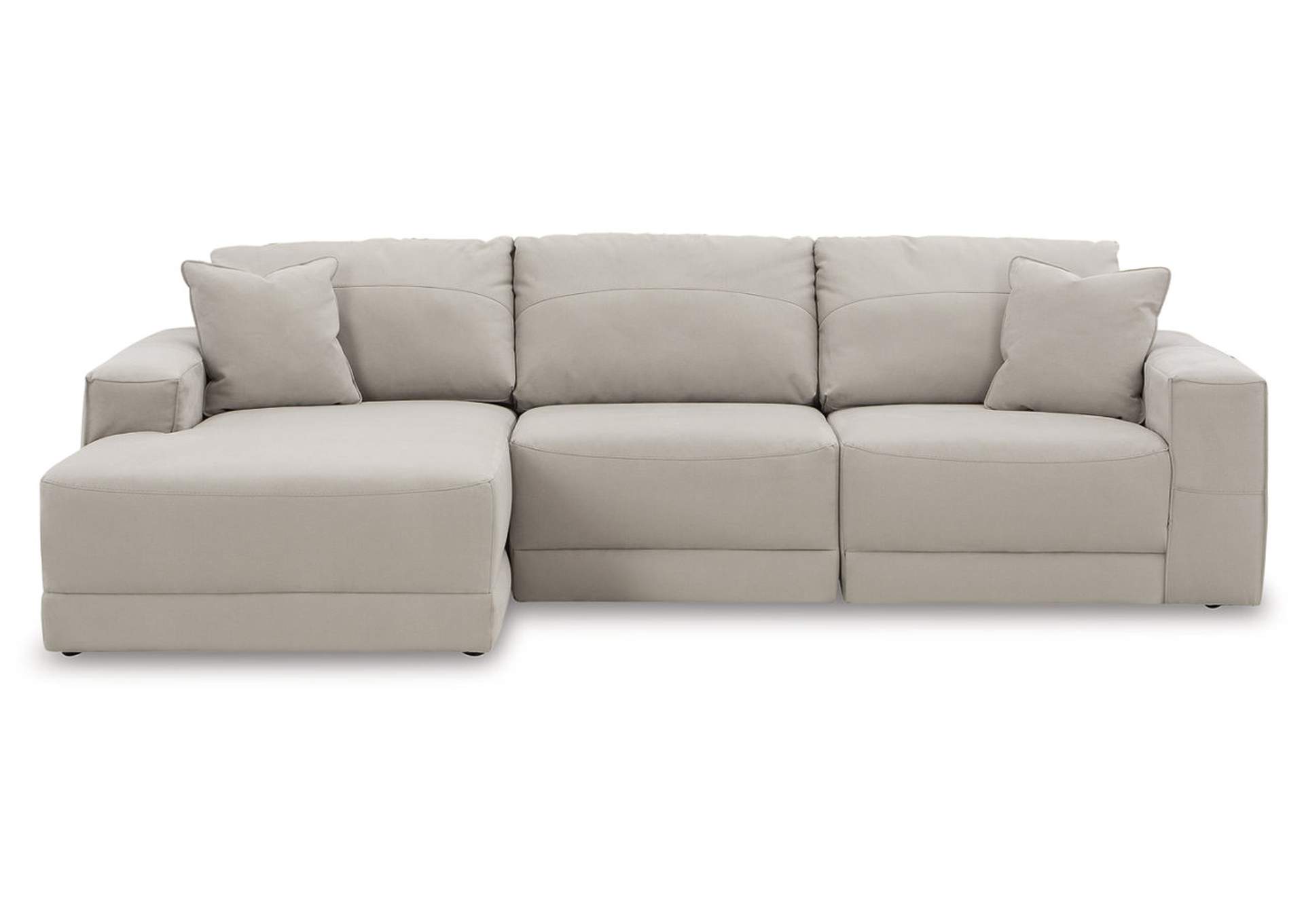 Next-Gen Gaucho 3-Piece Sectional Sofa with Chaise,Benchcraft