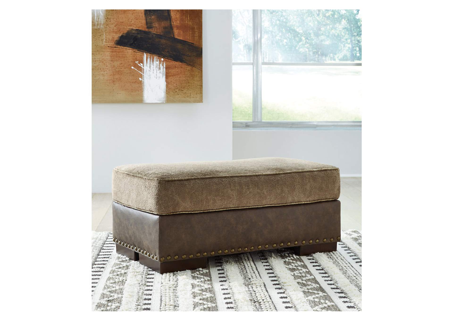 Alesbury Ottoman,Signature Design By Ashley