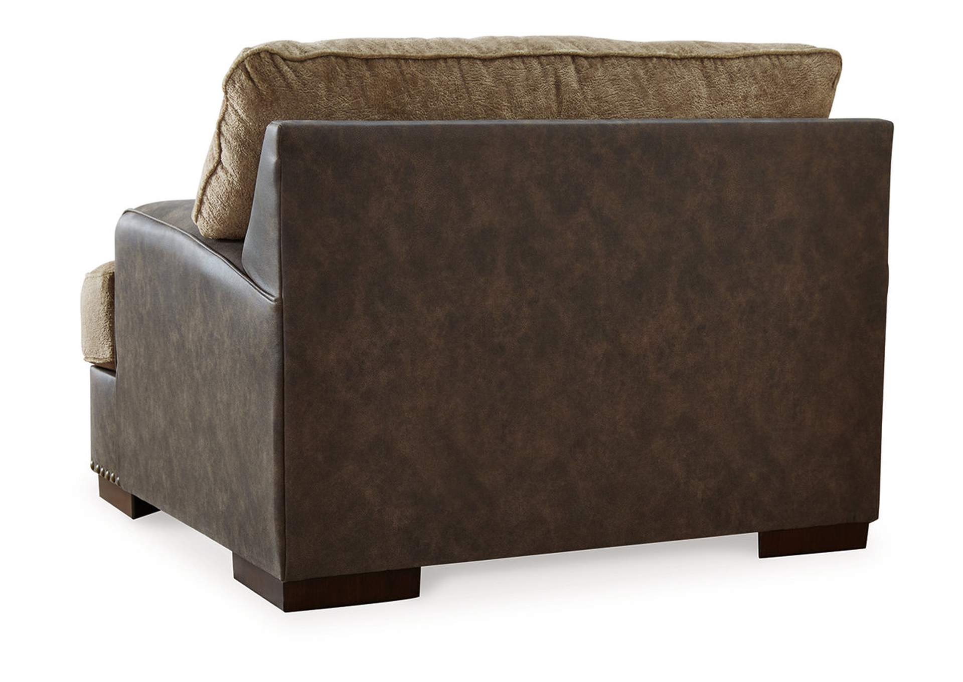 Alesbury Oversized Chair and Ottoman,Signature Design By Ashley