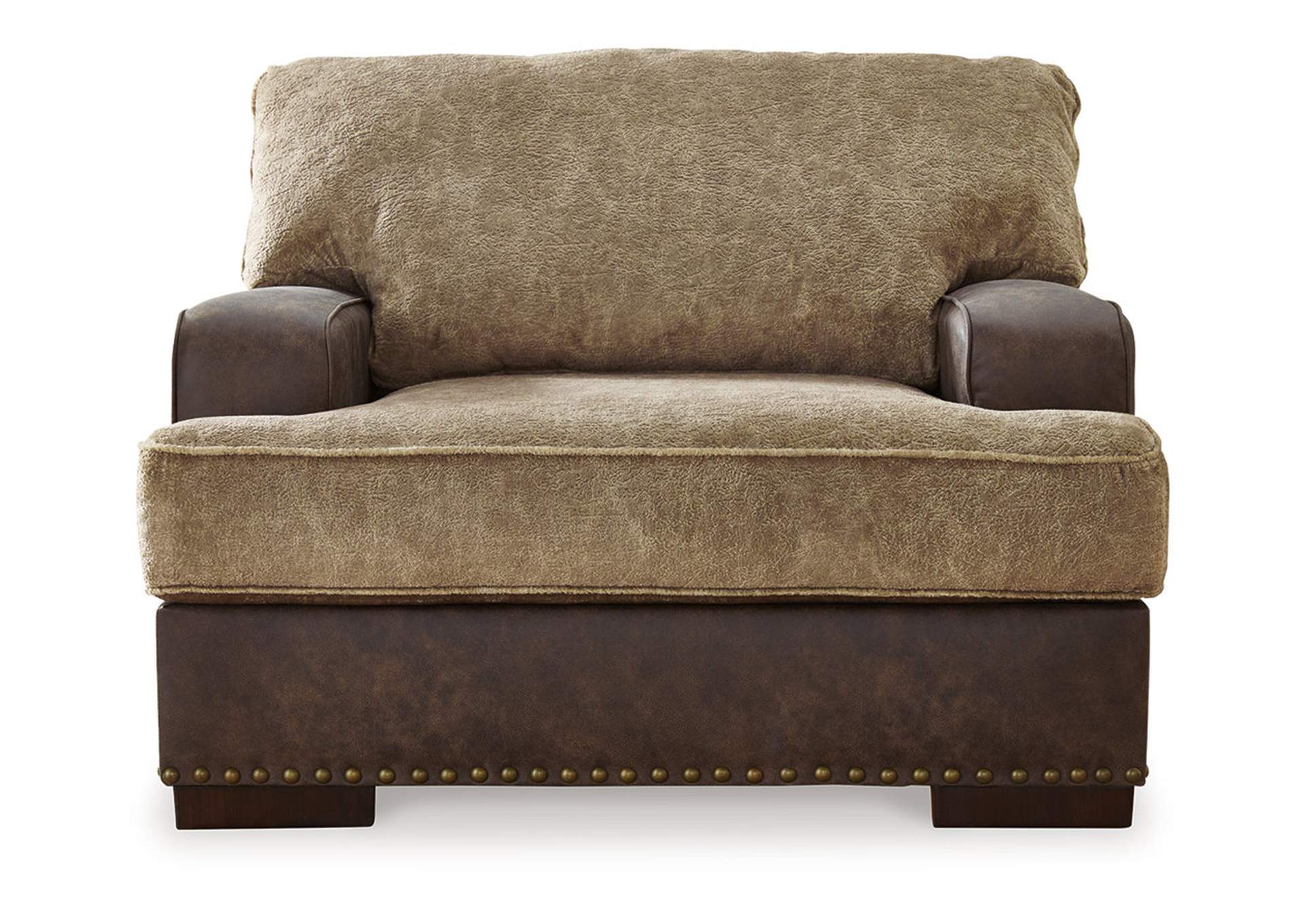 Alesbury Sofa, Oversized Chair, Swivel Chair and Ottoman,Signature Design By Ashley