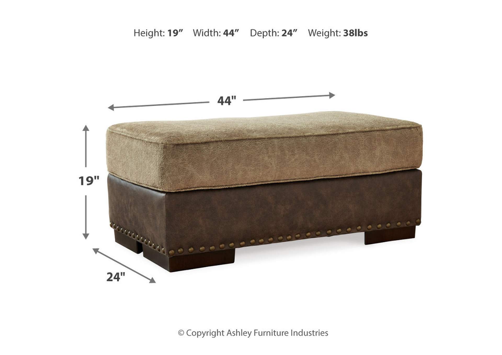 Alesbury Ottoman,Signature Design By Ashley