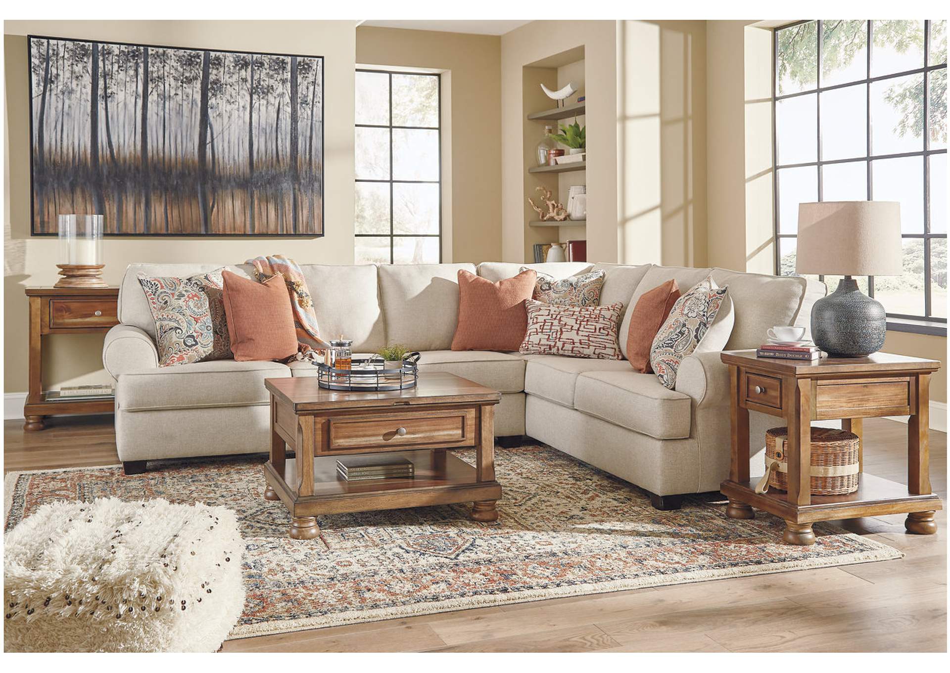 Amici 3-Piece Sectional,Signature Design By Ashley