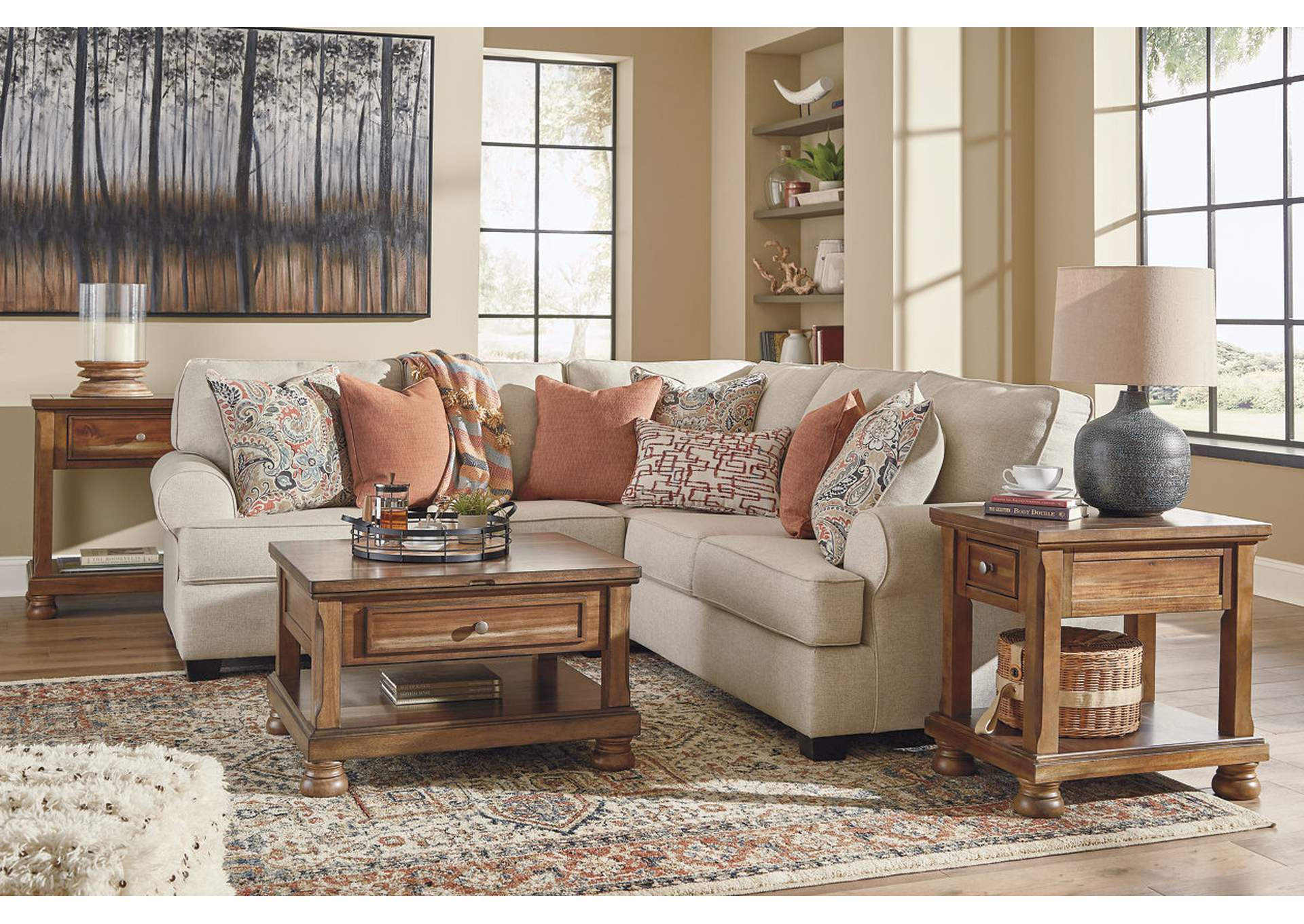 Amici 2-Piece Sectional,Signature Design By Ashley