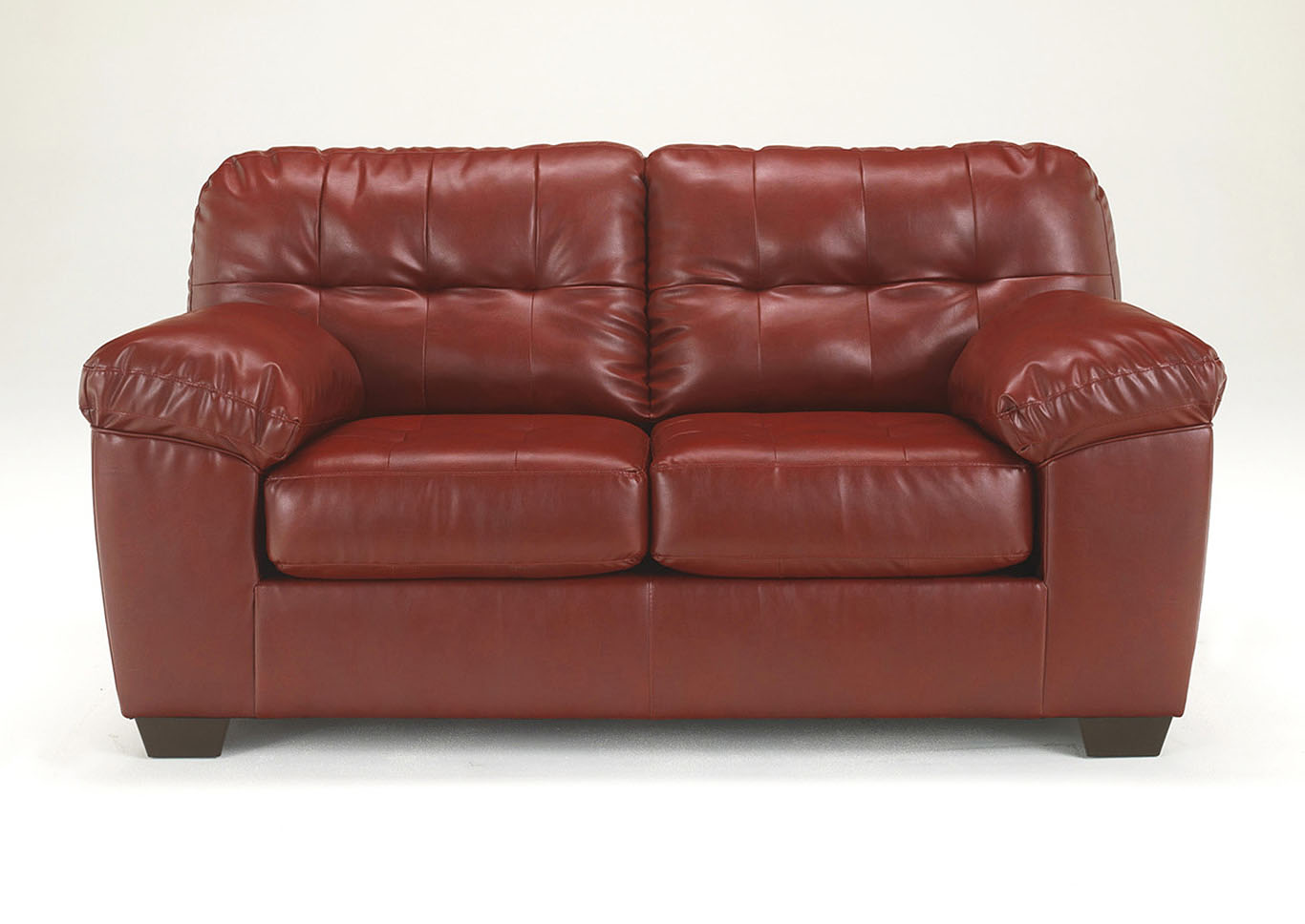 Alliston DuraBlend Salsa Loveseat,ABF Signature Design by Ashley