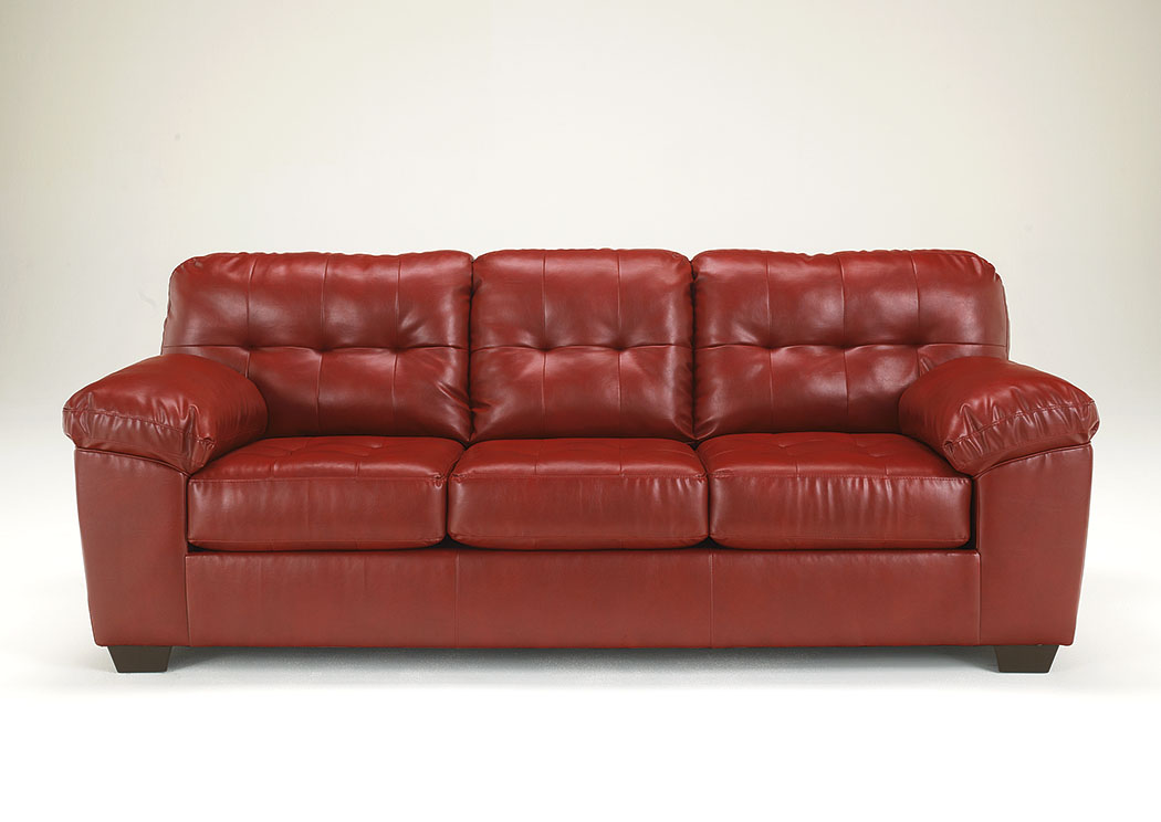 Alliston DuraBlend Salsa Sofa,ABF Signature Design by Ashley