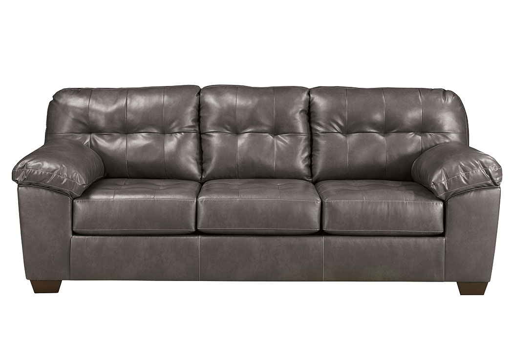 Alliston DuraBlend Gray Sofa,ABF Signature Design by Ashley