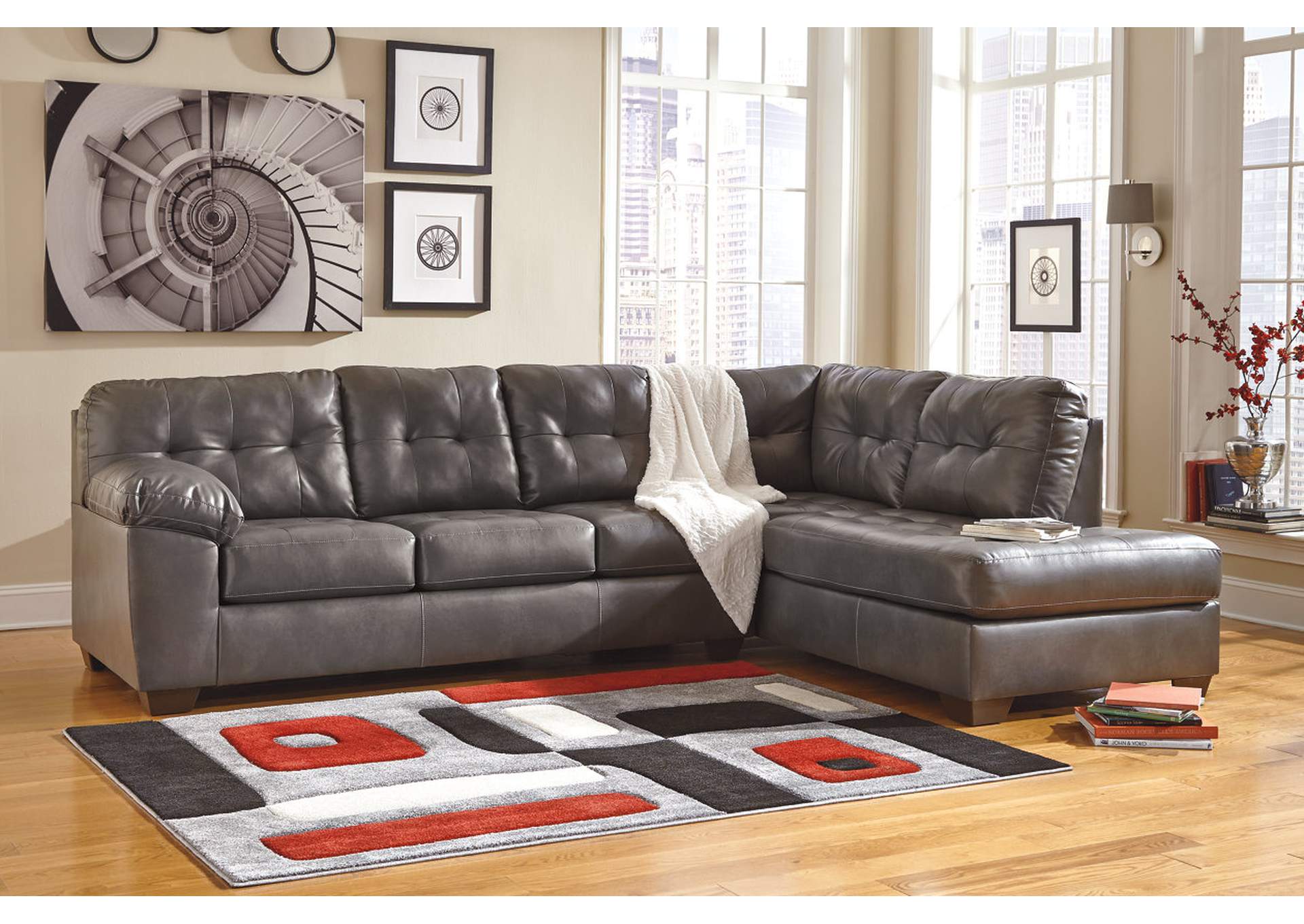 Alliston 2-Piece Sectional with Chaise,Signature Design By Ashley