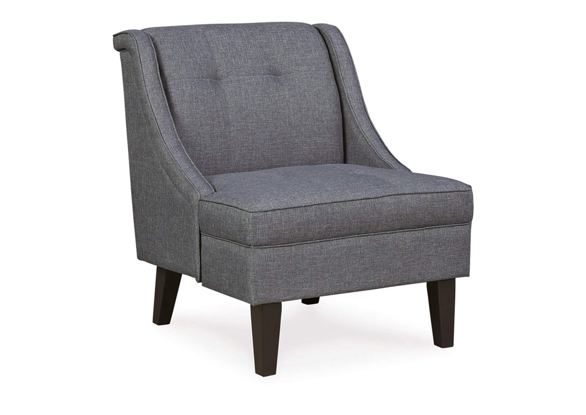 Calion Gray Accent Chair,Direct To Consumer Express