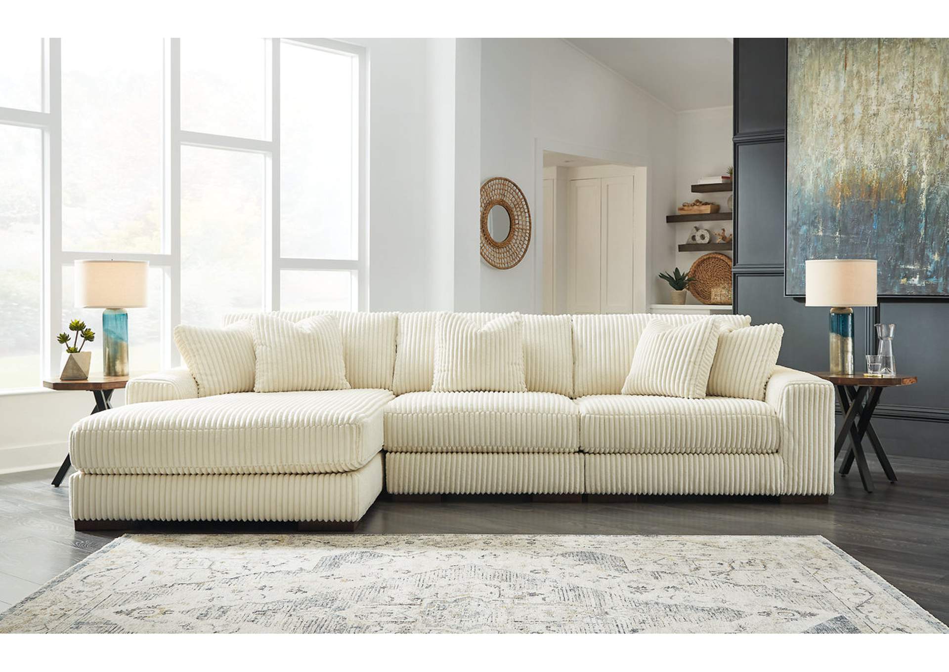 Lindyn 3-Piece Sectional with Chaise,Signature Design By Ashley