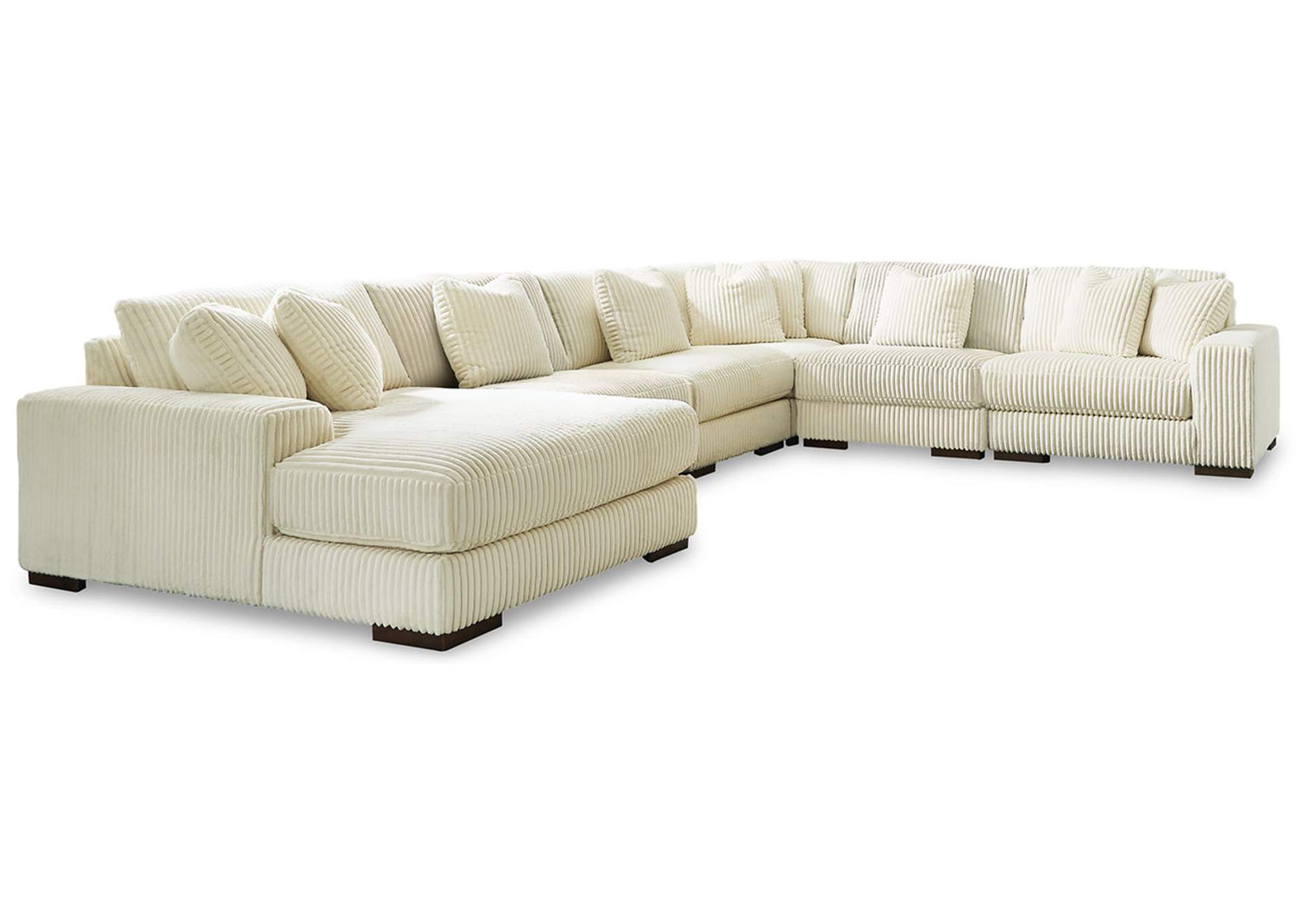 Lindyn 6-Piece Sectional with Chaise,Signature Design By Ashley