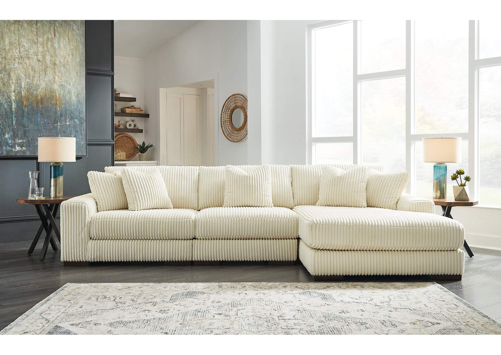 Lindyn 3-Piece Sectional with Chaise,Signature Design By Ashley