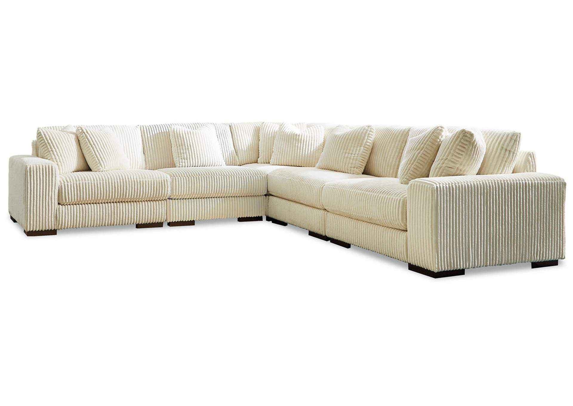 Lindyn 5-Piece Sectional,Signature Design By Ashley