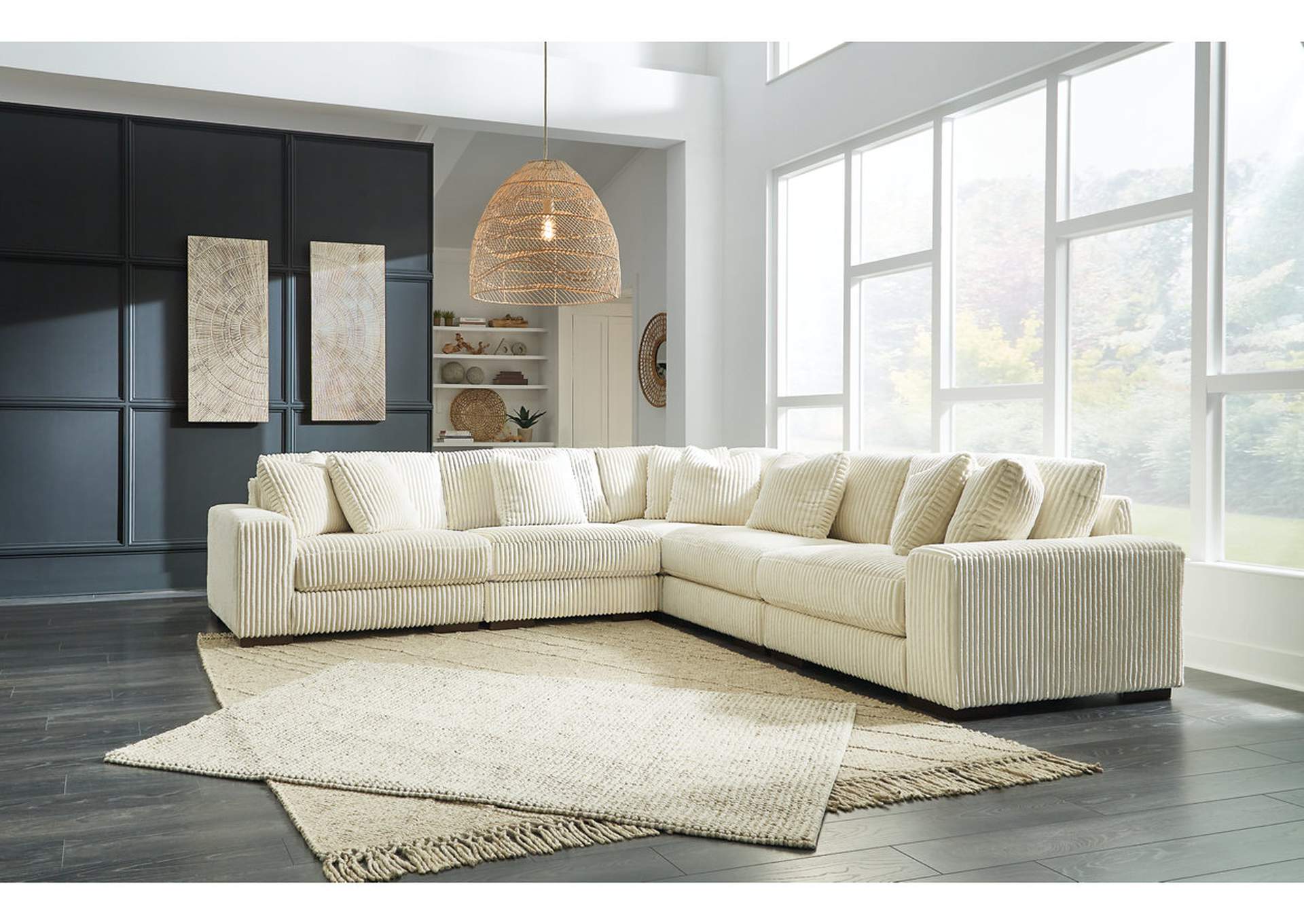 Lindyn 5-Piece Sectional,Signature Design By Ashley