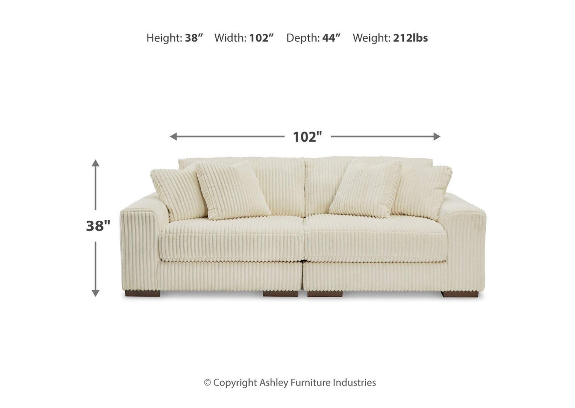 Lindyn 2-Piece Sectional Sofa,Signature Design By Ashley