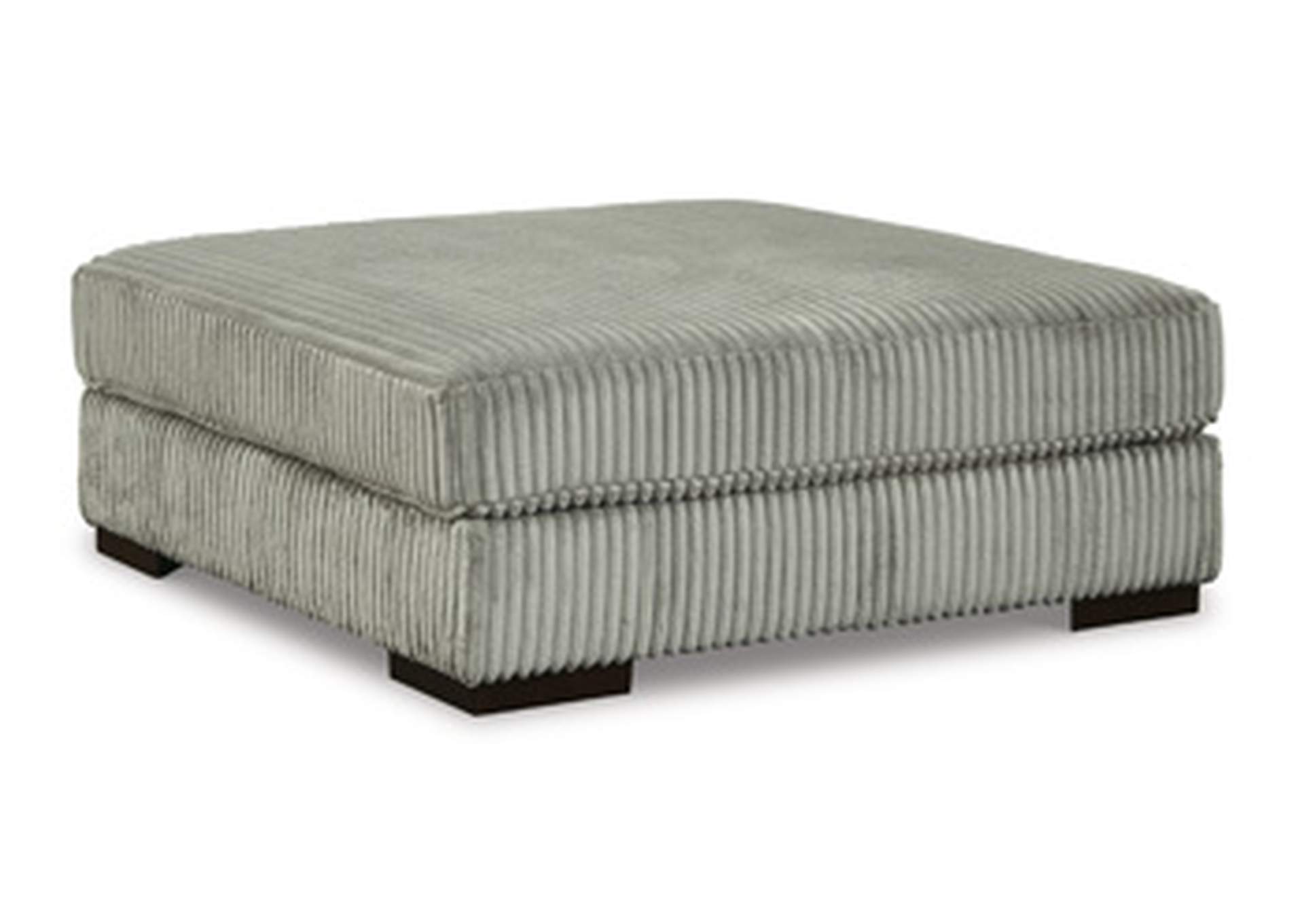 Lindyn Oversized Accent Ottoman,Signature Design By Ashley