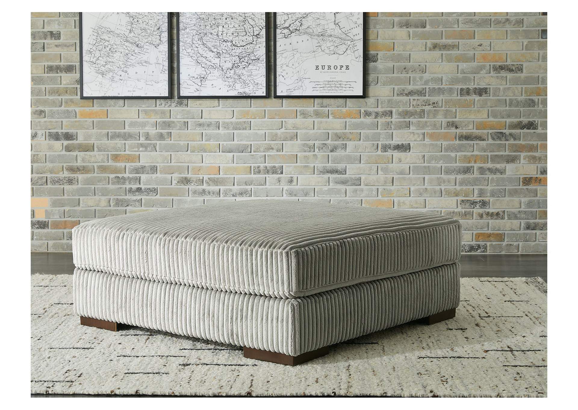 Lindyn Oversized Accent Ottoman,Signature Design By Ashley