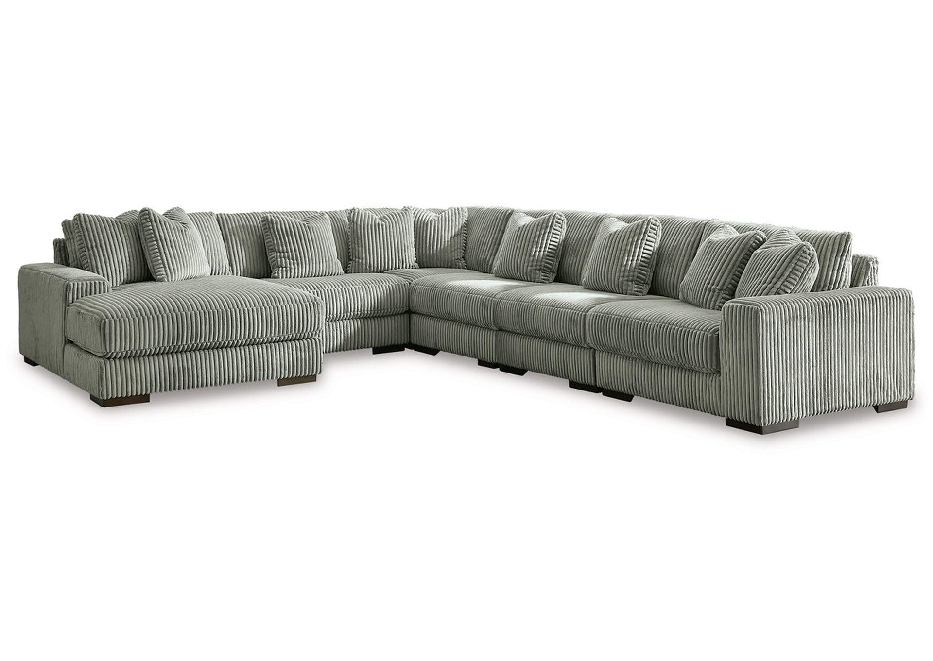 Lindyn 6-Piece Sectional with Chaise,Signature Design By Ashley