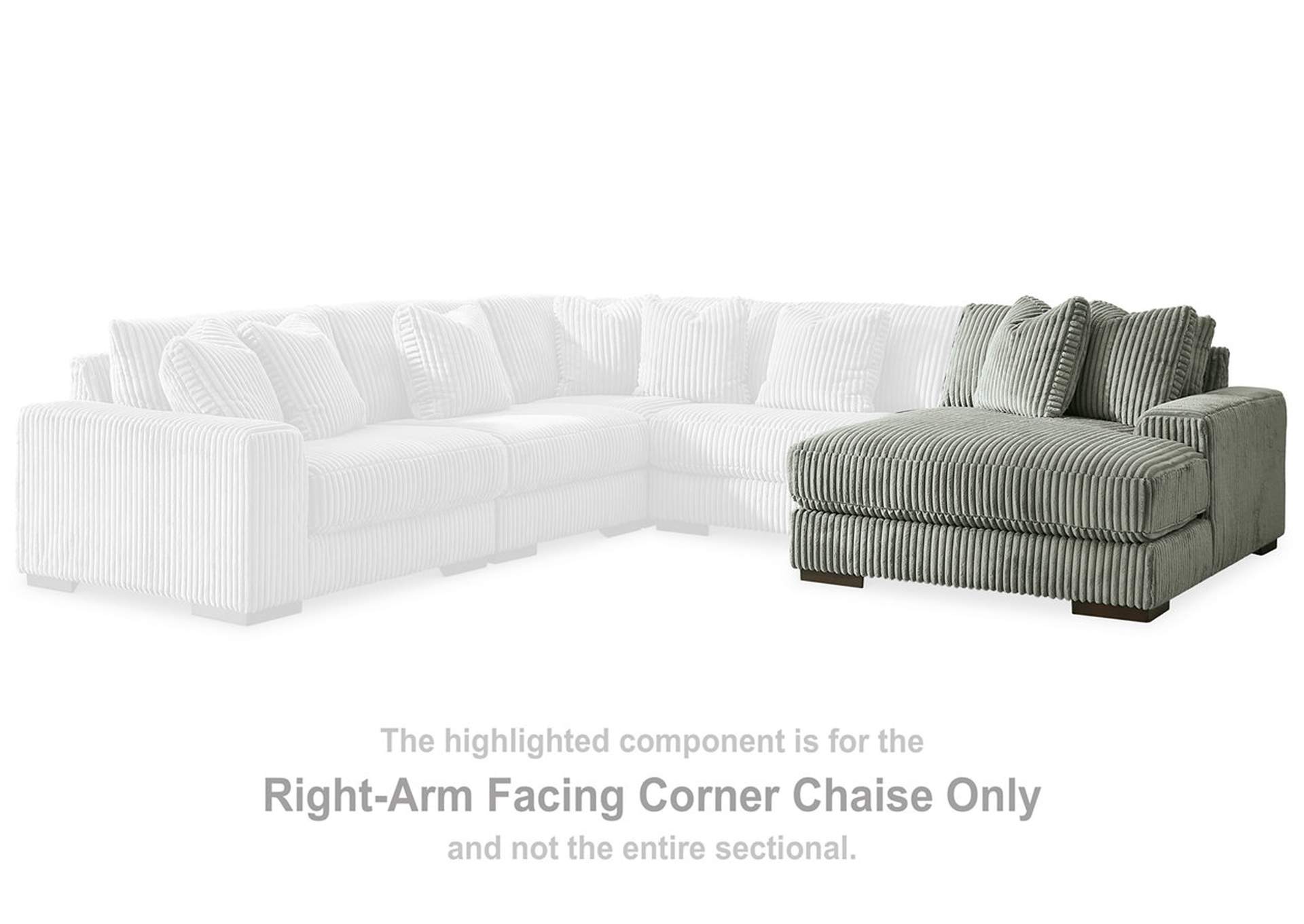 Lindyn 5-Piece Sectional with Chaise,Signature Design By Ashley