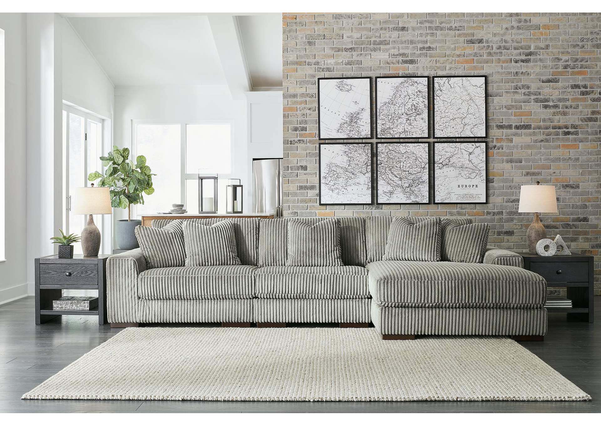 Large 3 deals piece sectional sofa