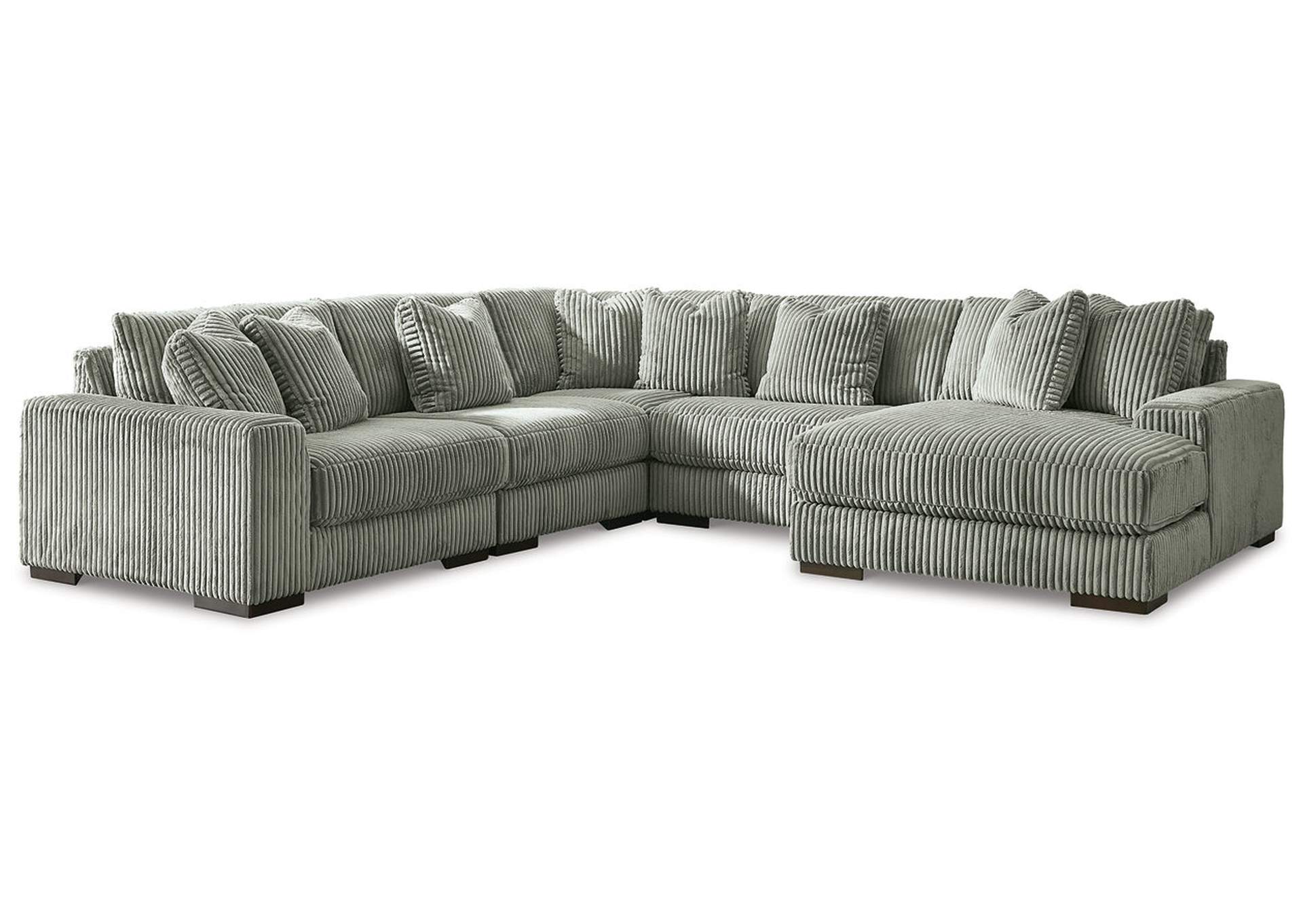 Lindyn 5-Piece Sectional with Chaise,Signature Design By Ashley