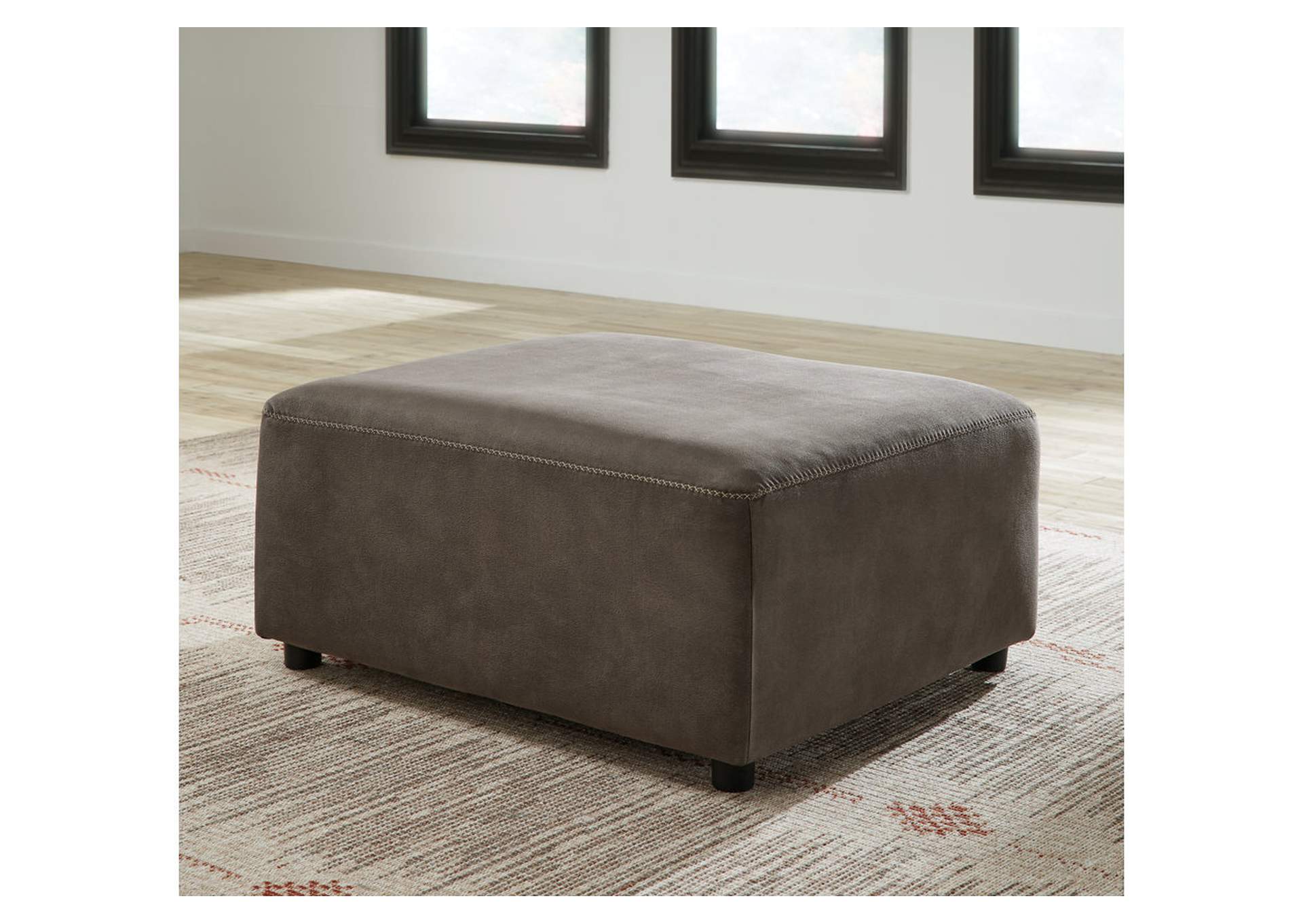 Allena Oversized Accent Ottoman,Signature Design By Ashley