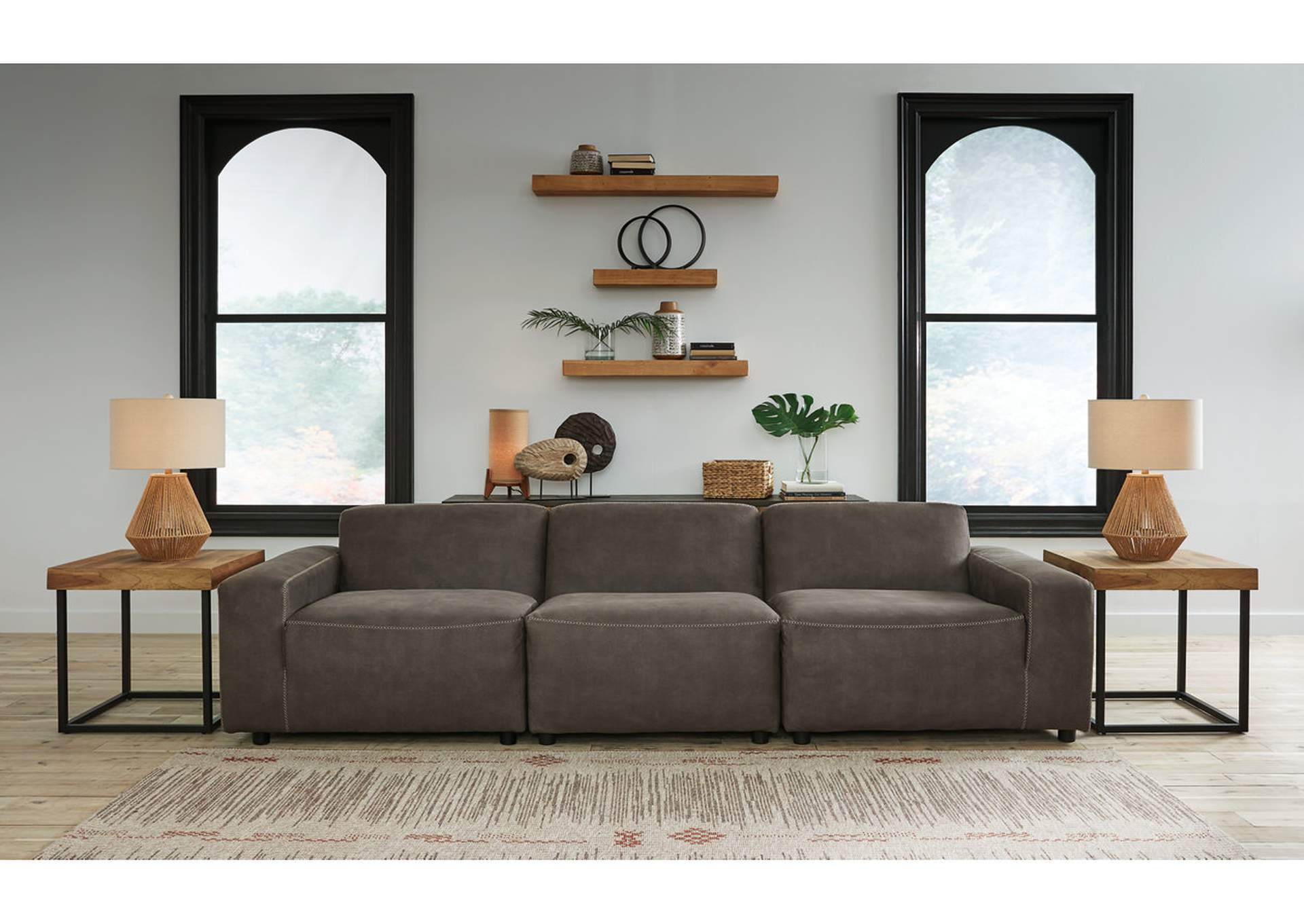 Allena 3-Piece Sectional Sofa,Signature Design By Ashley