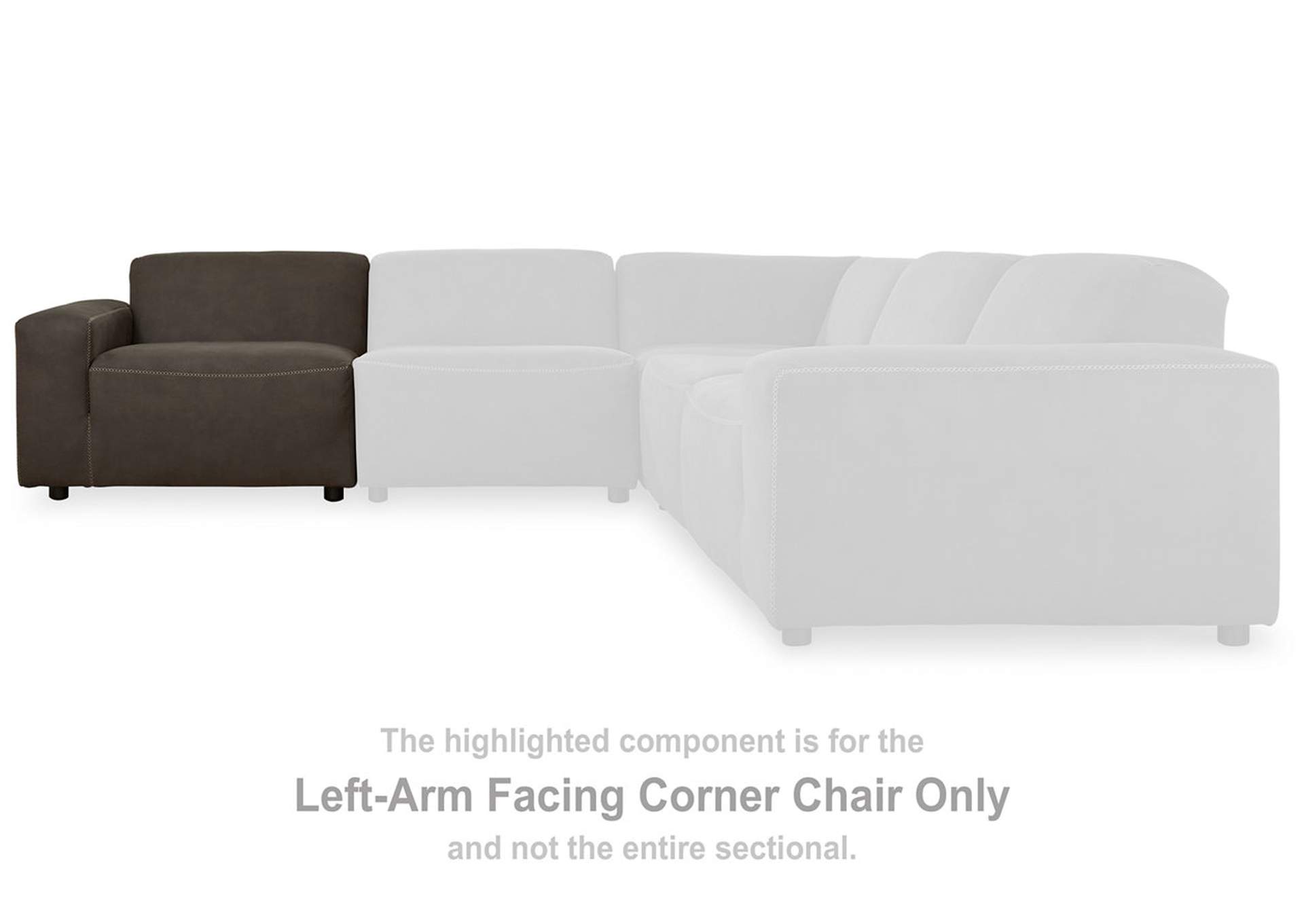 Allena 5-Piece Sectional,Signature Design By Ashley