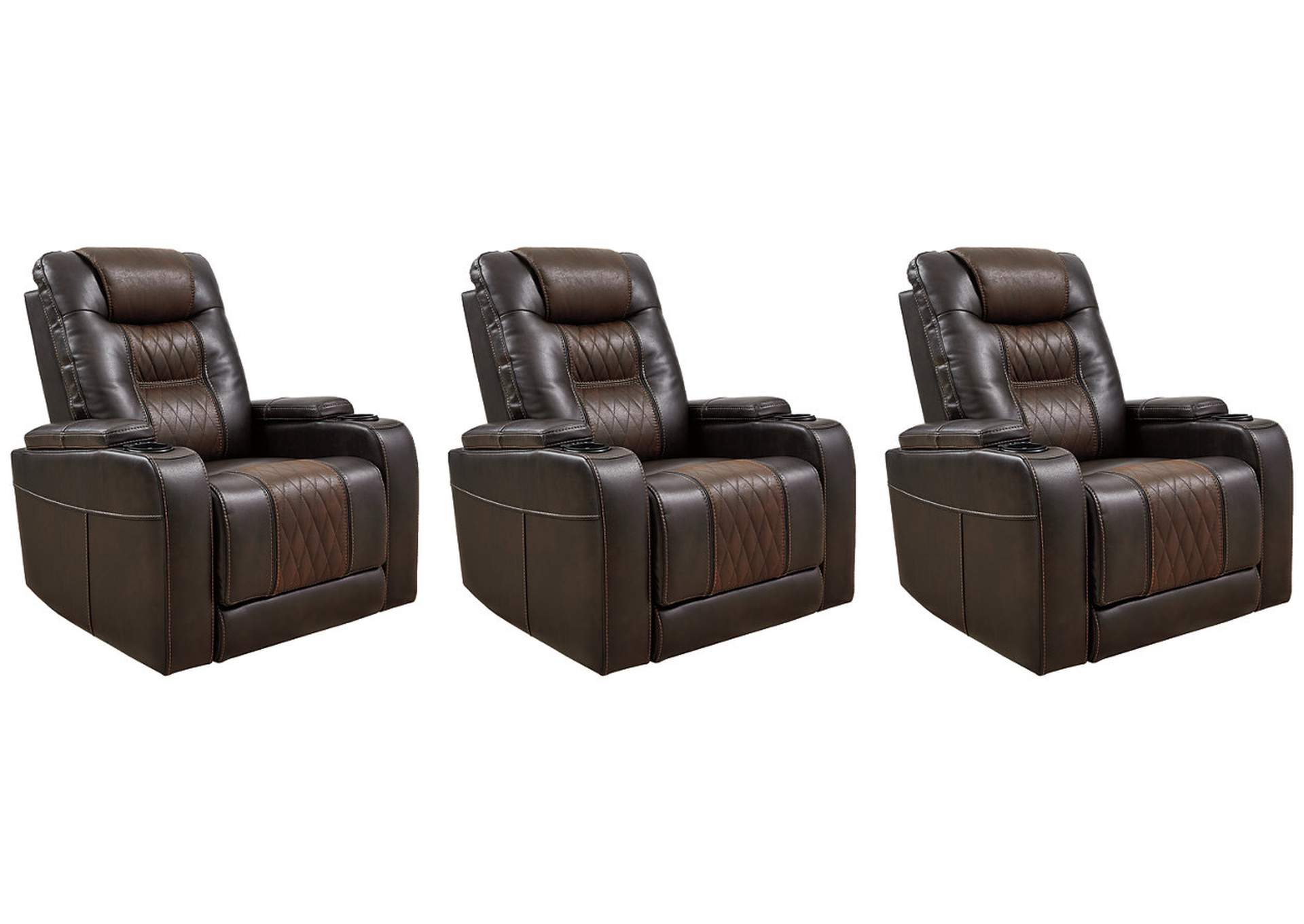 Composer 3-Piece Home Theater Seating,Signature Design By Ashley