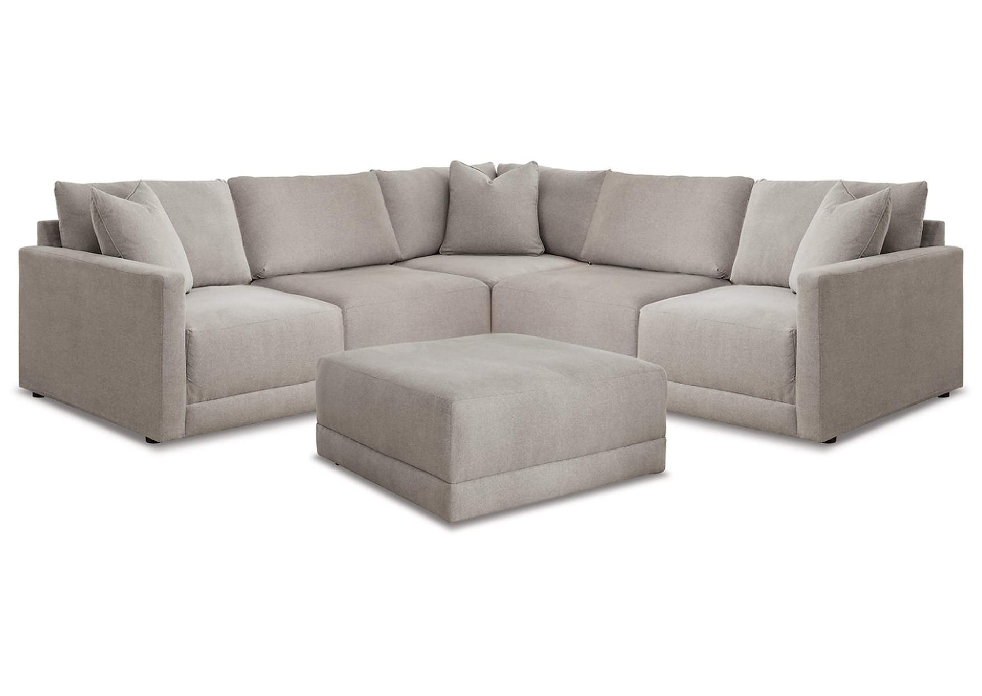 Katany 5-Piece Sectional with Ottoman,Benchcraft