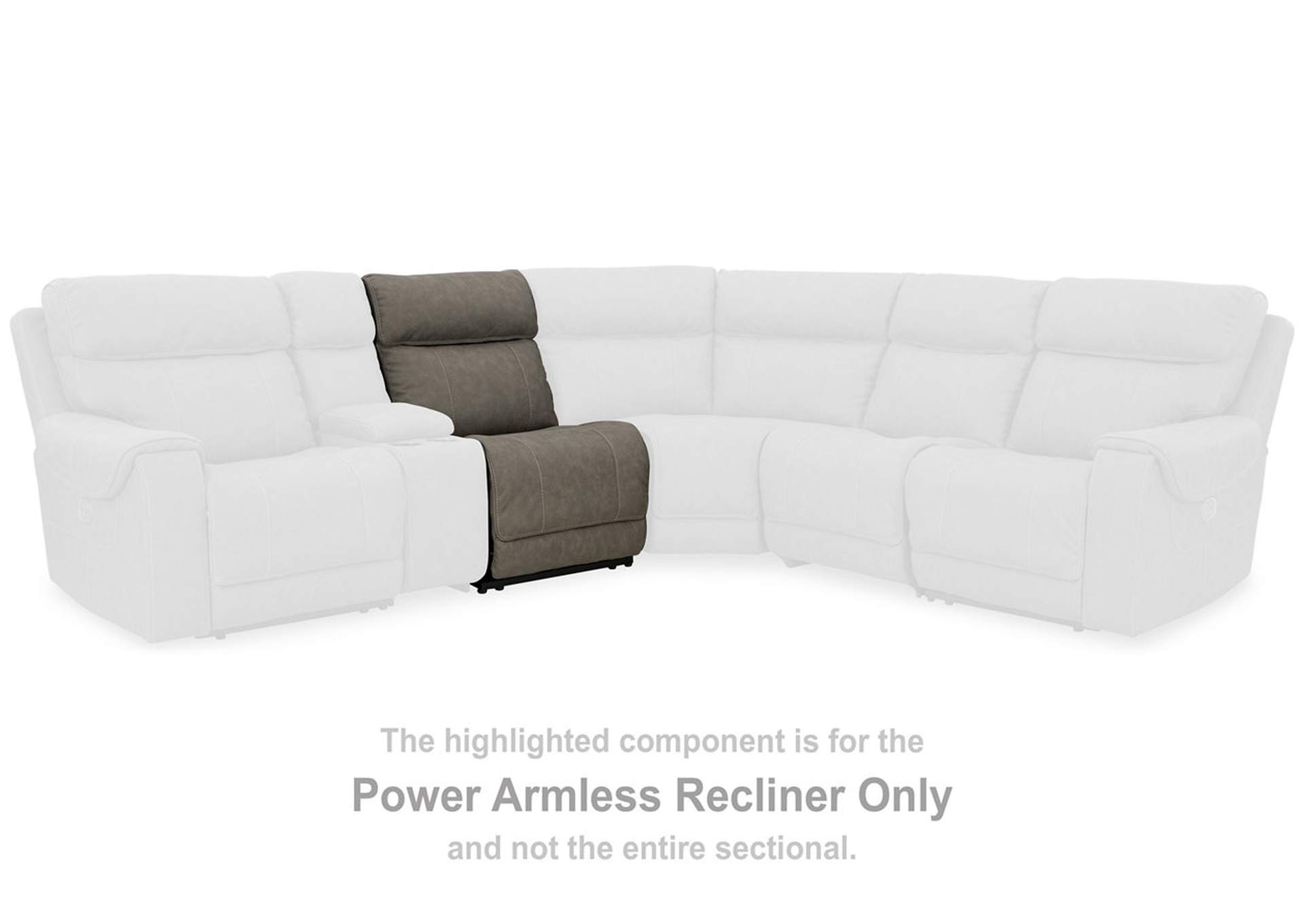 Starbot 6-Piece Power Reclining Sectional,Signature Design By Ashley