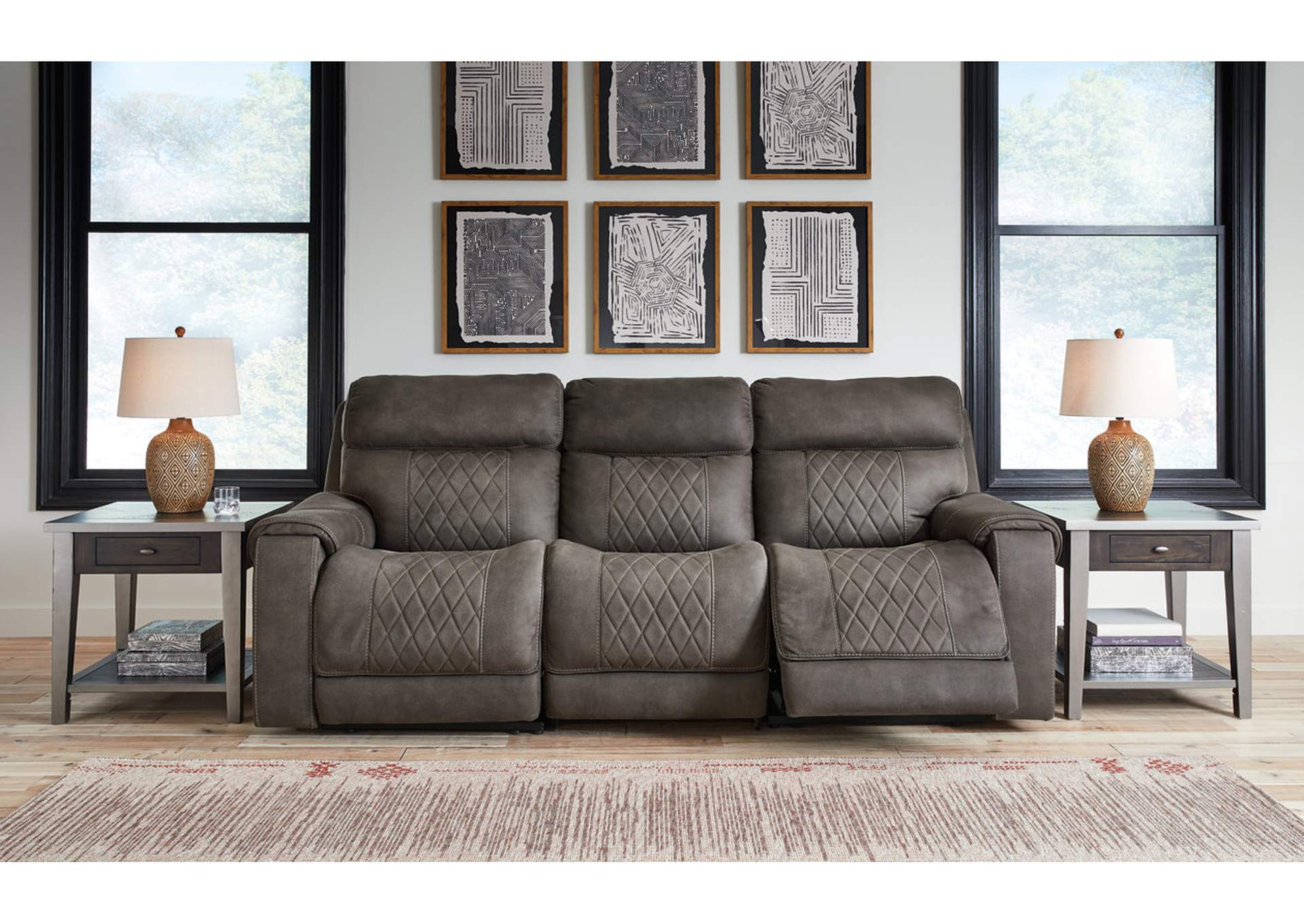 Hoopster 3-Piece Power Reclining Sofa,Signature Design By Ashley