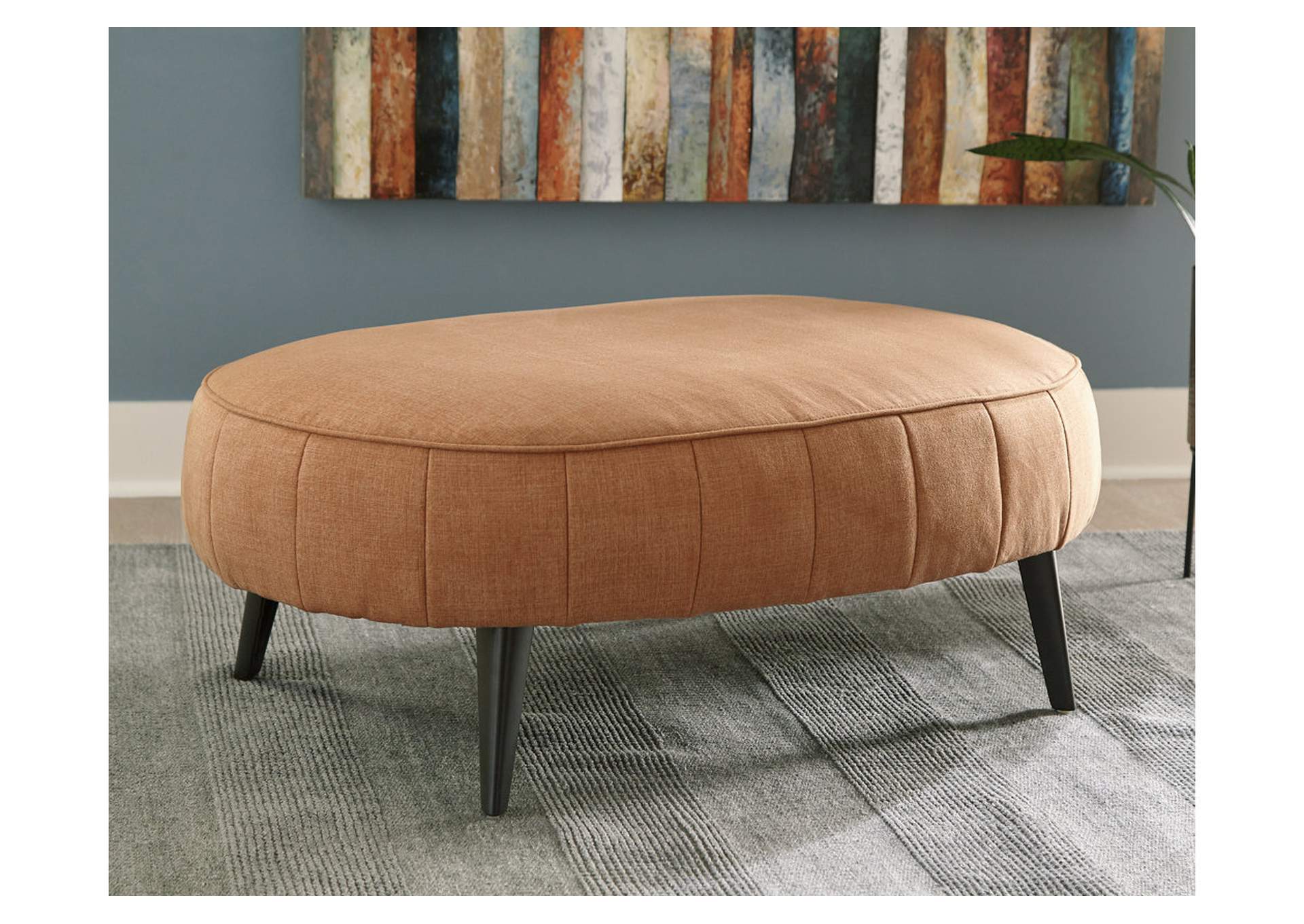 Hollyann Oversized Accent Ottoman,Direct To Consumer Express