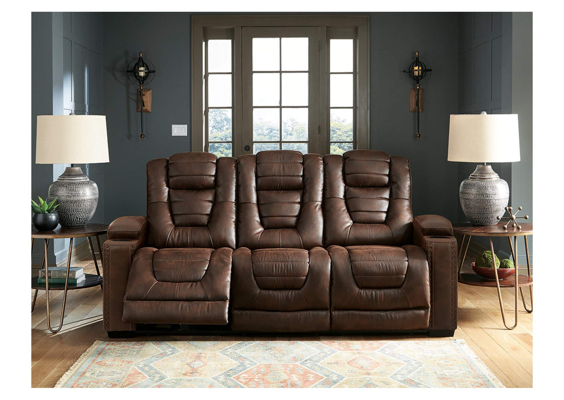 Owner's Box Power Reclining Sofa,Signature Design By Ashley