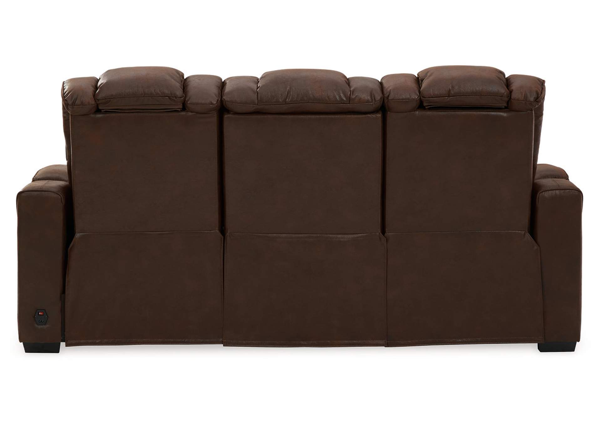 Owner's Box Power Reclining Sofa, Loveseat and Recliner,Signature Design By Ashley