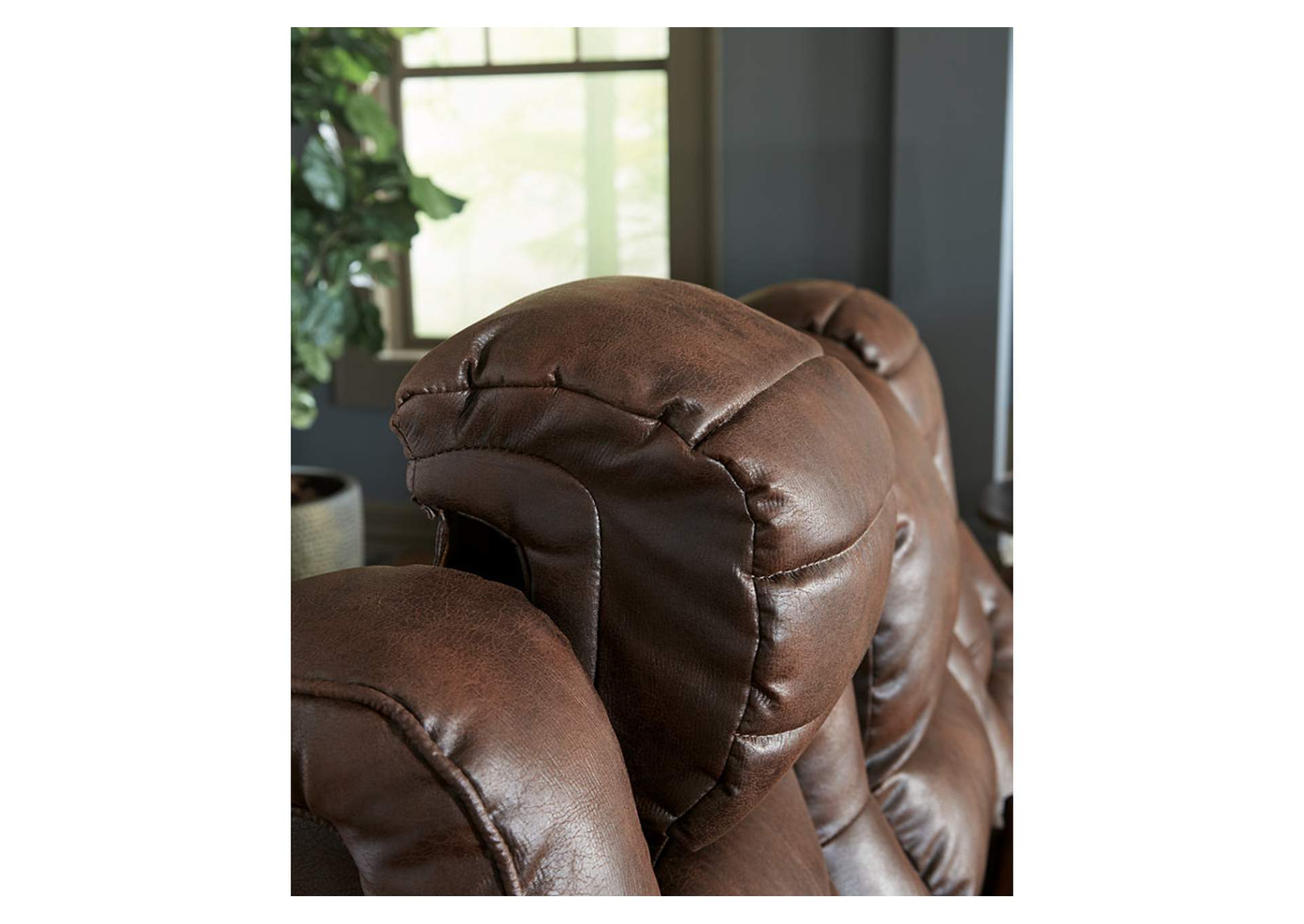 Owner's Box Power Reclining Sofa, Loveseat and Recliner,Signature Design By Ashley