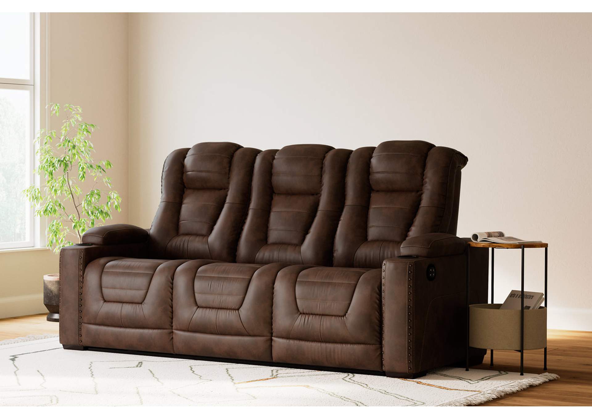 Owner's Box Power Reclining Sofa,Signature Design By Ashley