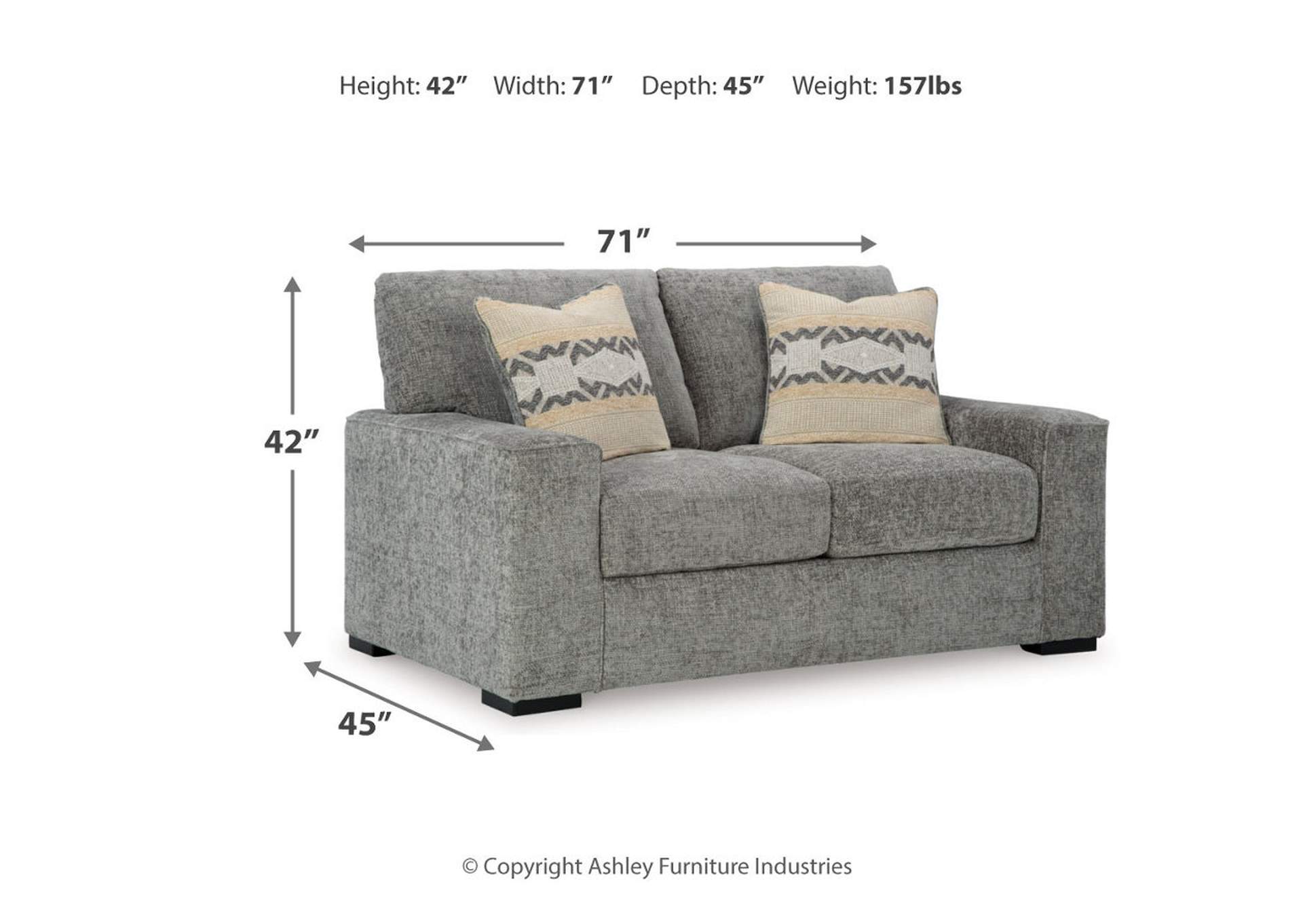 Dunmor Sofa, Loveseat, Oversized Chair and Ottoman,Signature Design By Ashley