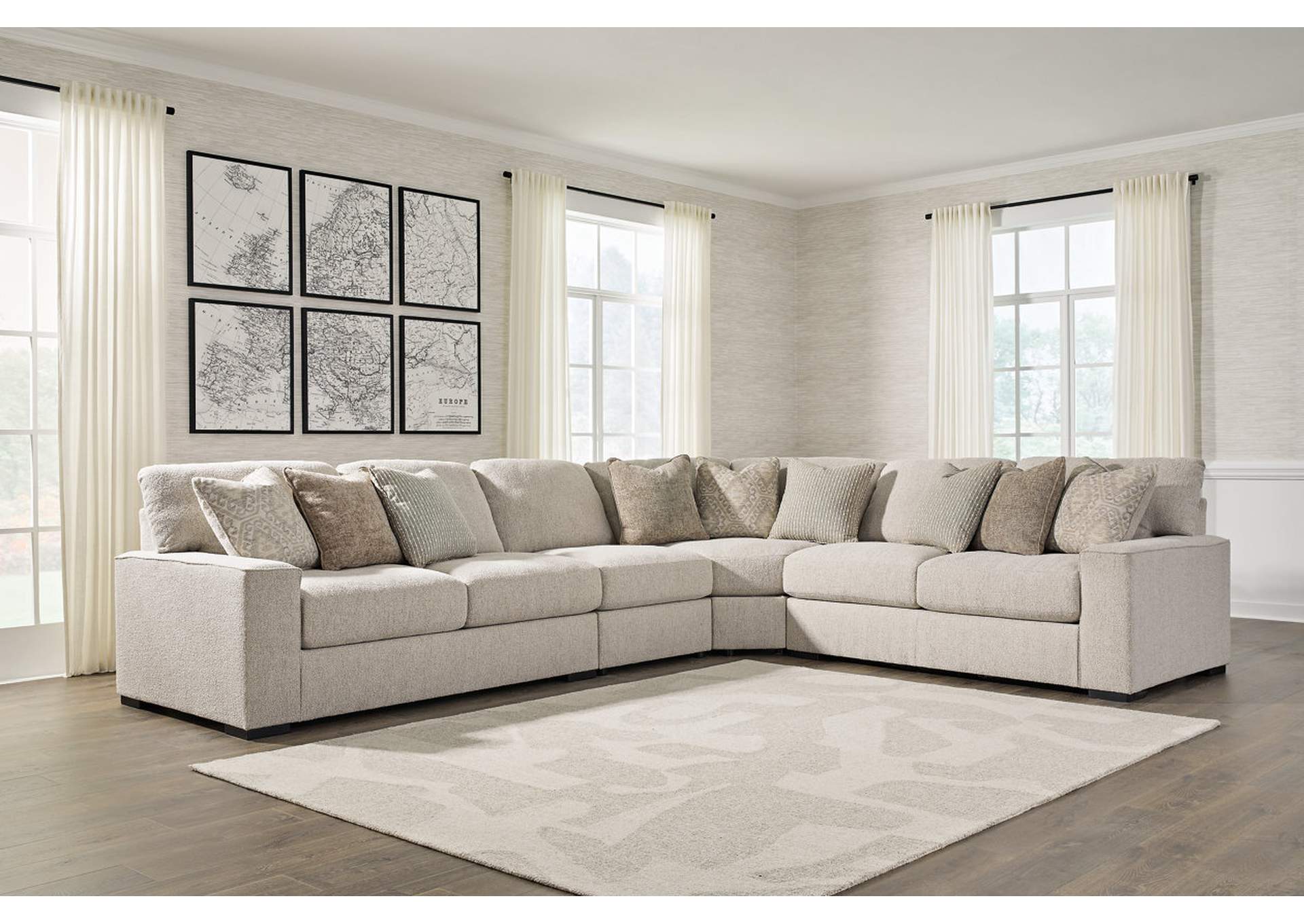 Ballyton 4-Piece Sectional,Benchcraft