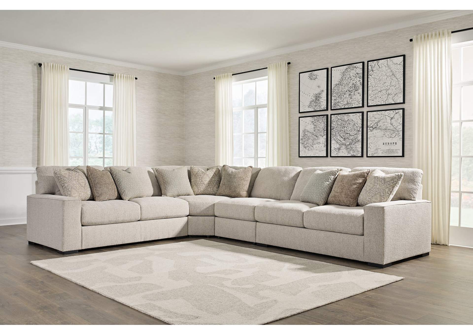 Ballyton 4-Piece Sectional,Benchcraft