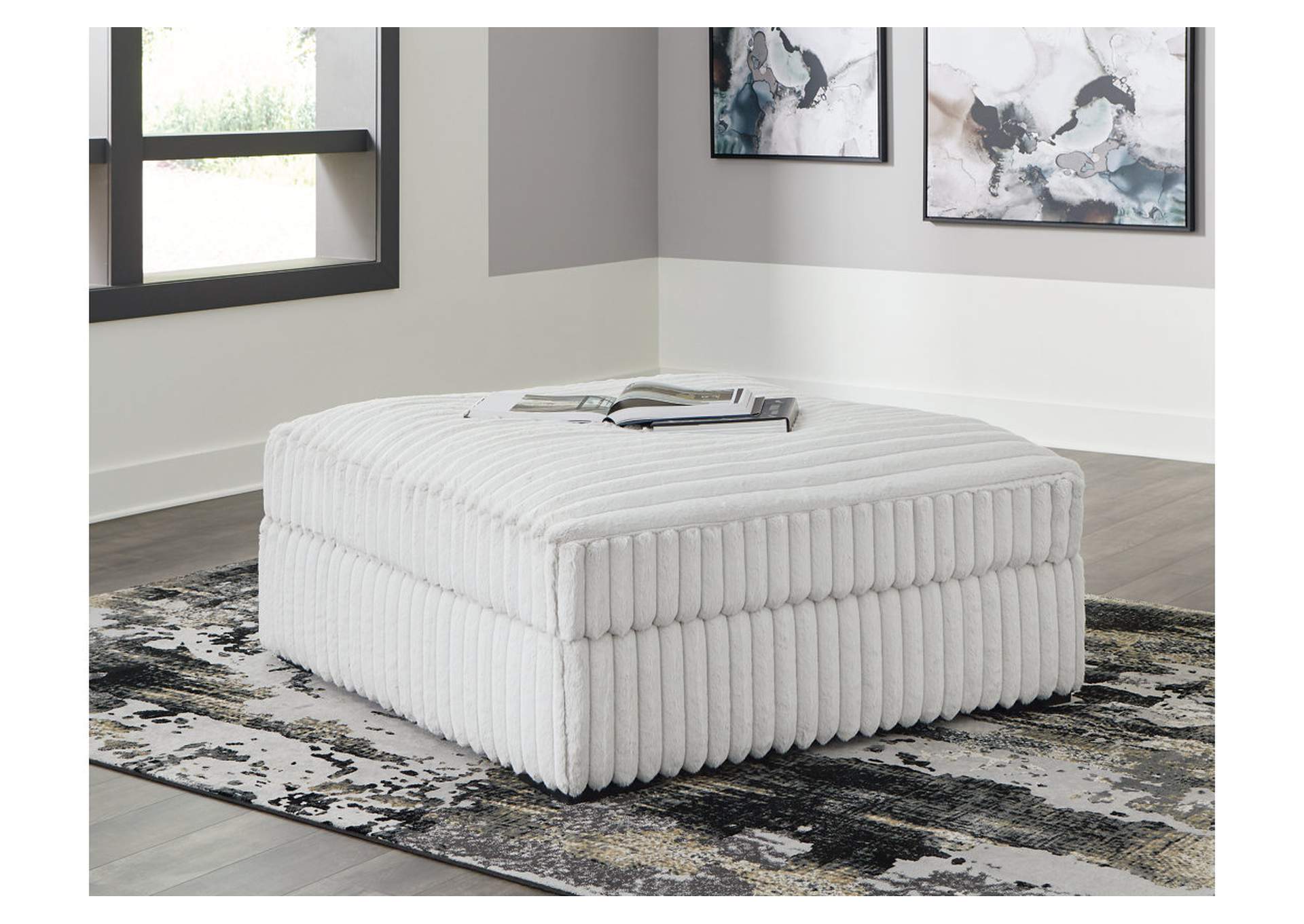 Stupendous Oversized Accent Ottoman,Signature Design By Ashley