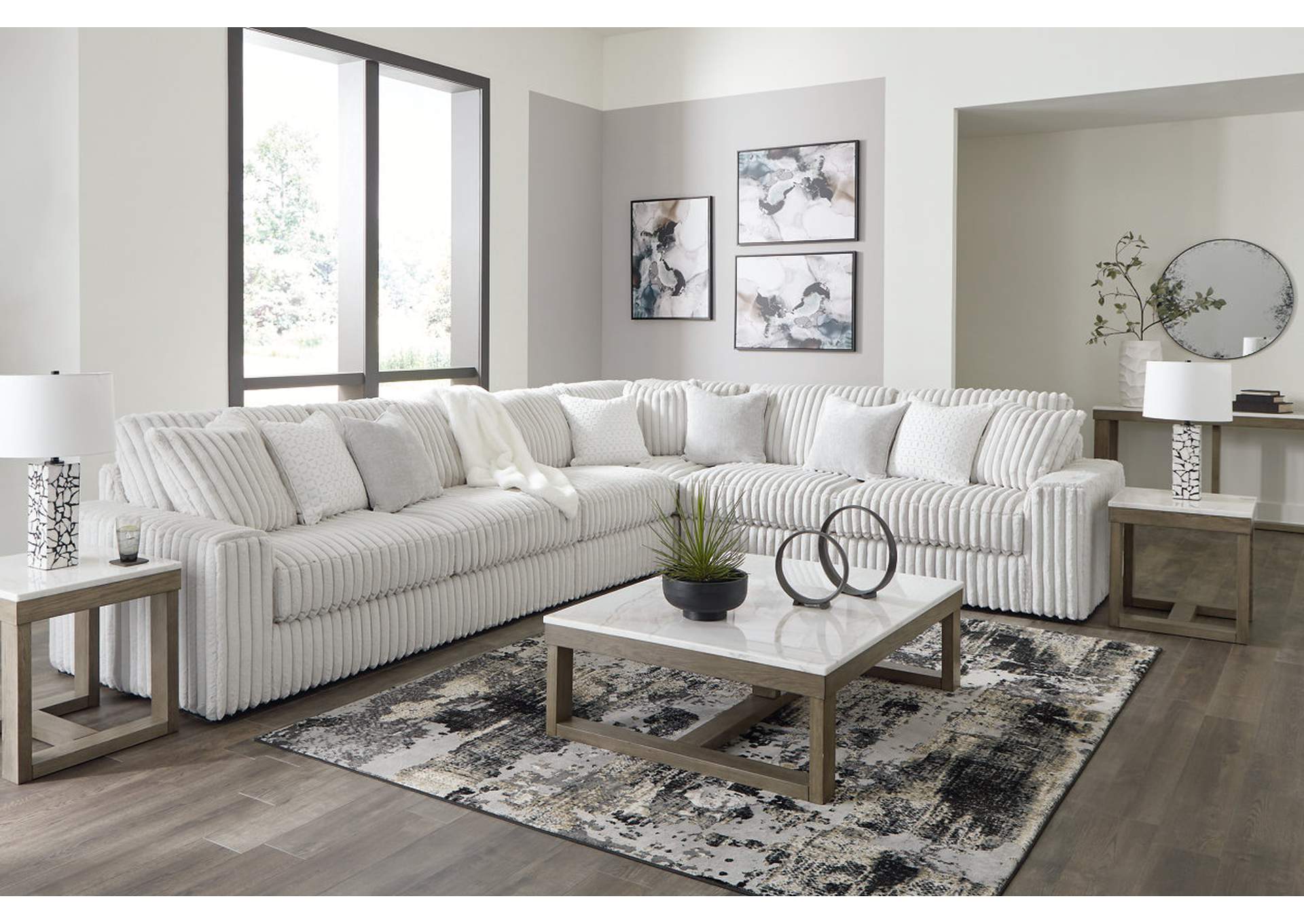 Stupendous 4-Piece Sectional,Signature Design By Ashley