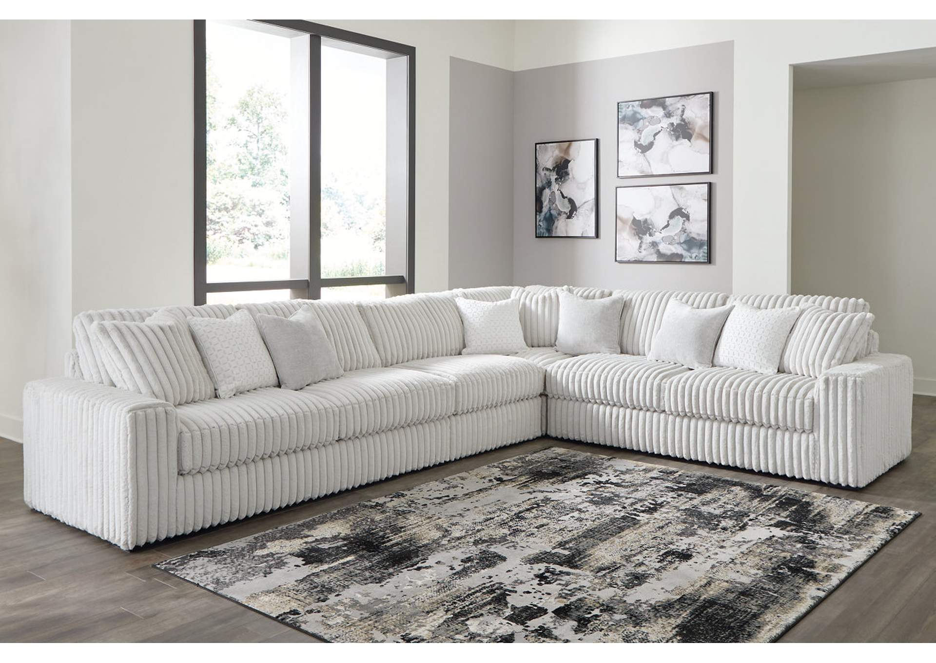 Stupendous 4-Piece Sectional,Signature Design By Ashley