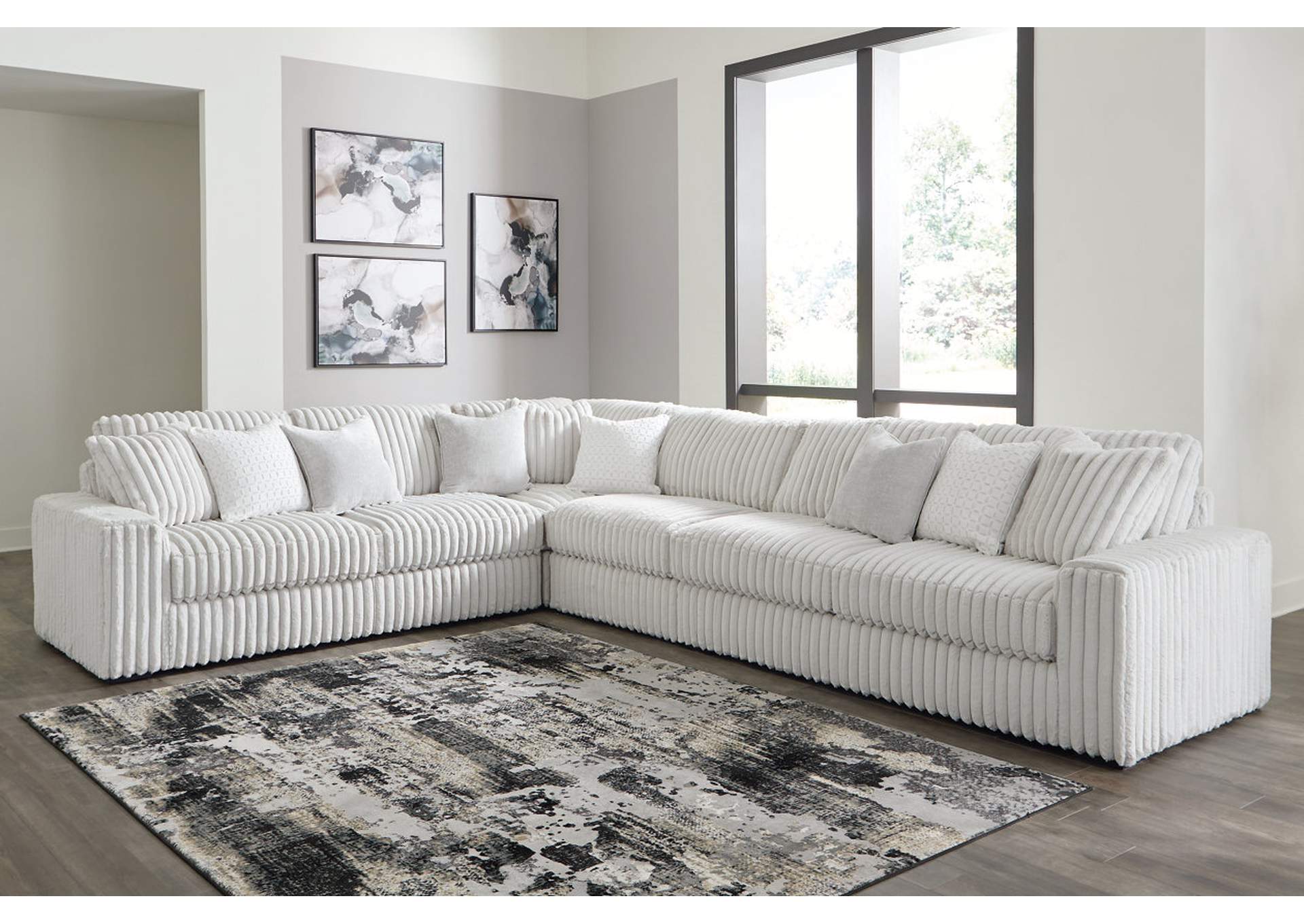 Stupendous 4-Piece Sectional,Signature Design By Ashley