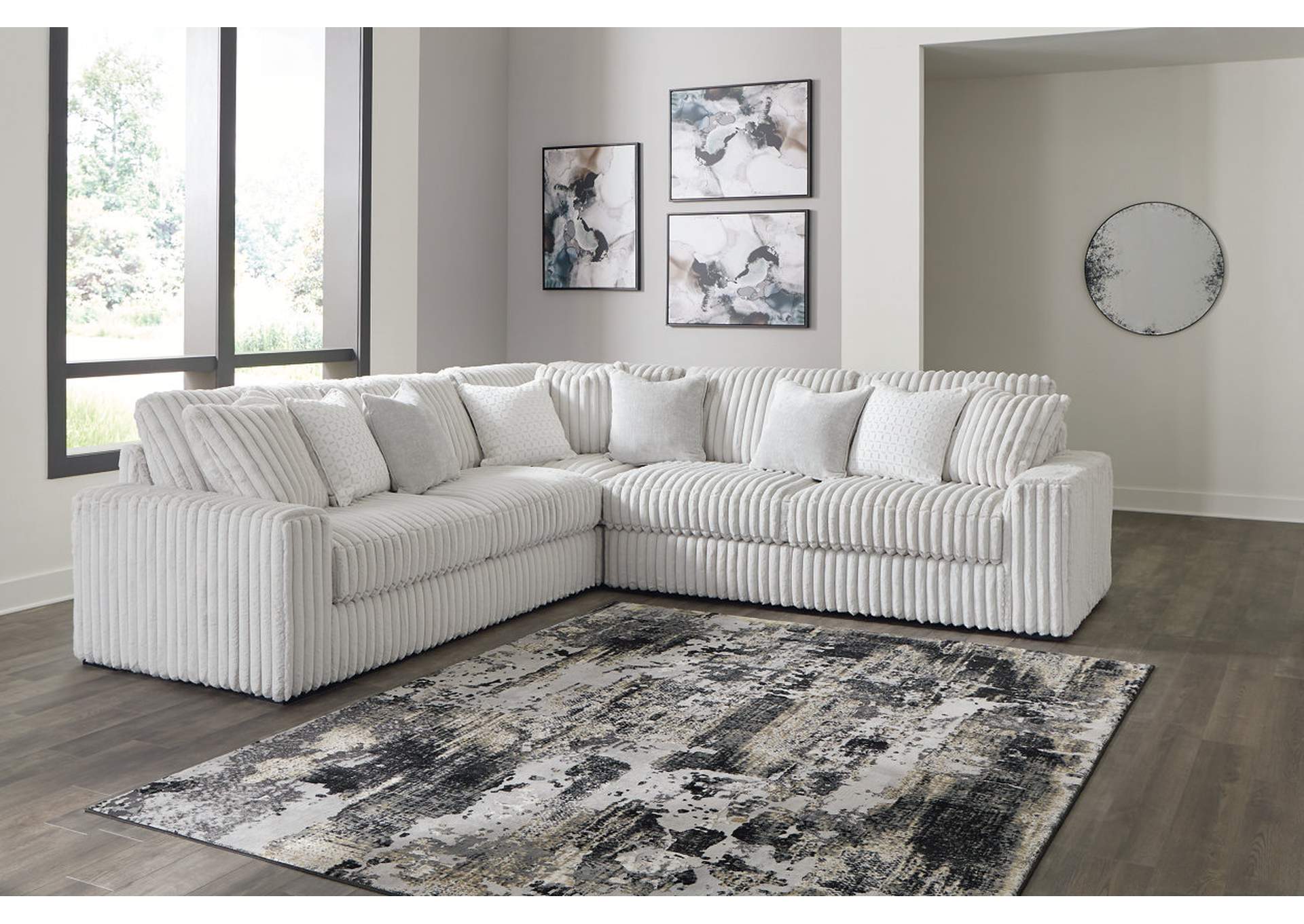 Stupendous 3-Piece Sectional,Signature Design By Ashley