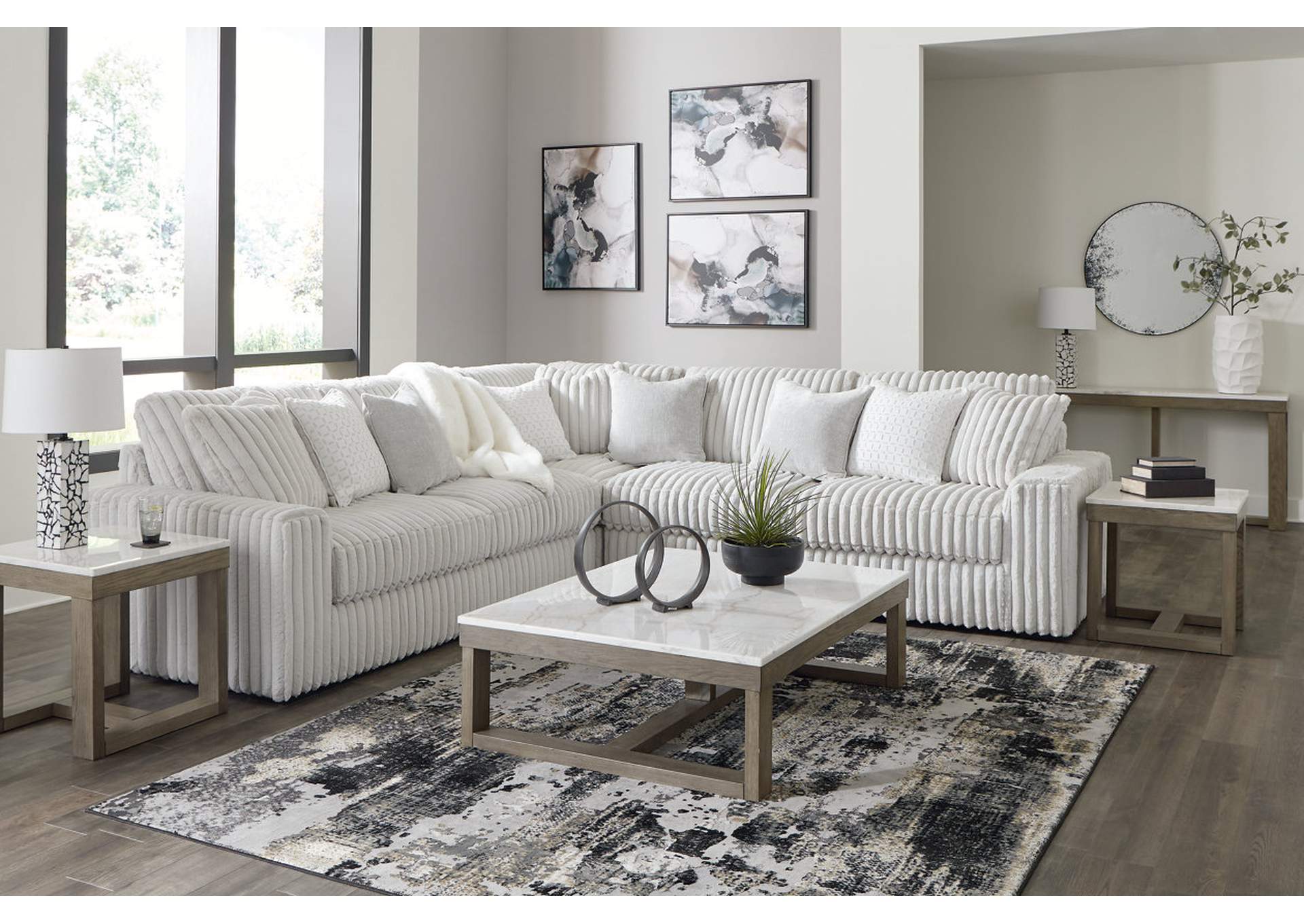 Stupendous 3-Piece Sectional,Signature Design By Ashley